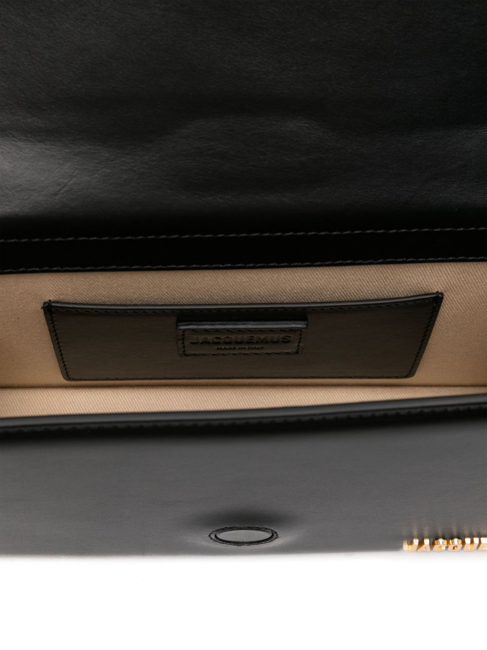JACQUEMUS Mini Handbag with Adjustable Strap - 23.5 x 13 x 6 cm