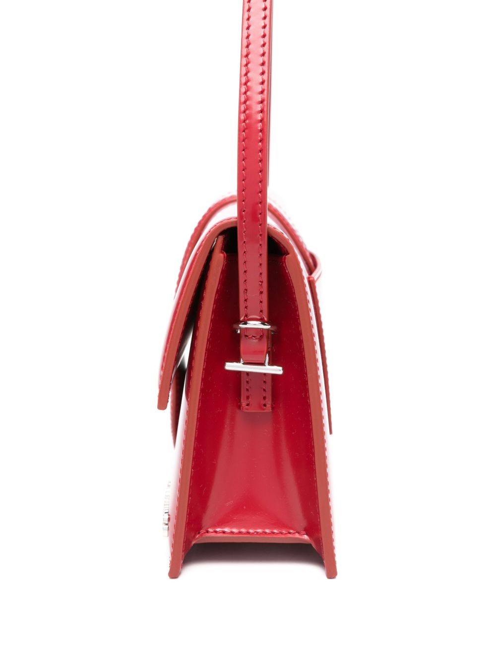 JACQUEMUS Mini Patent Leather Handbag