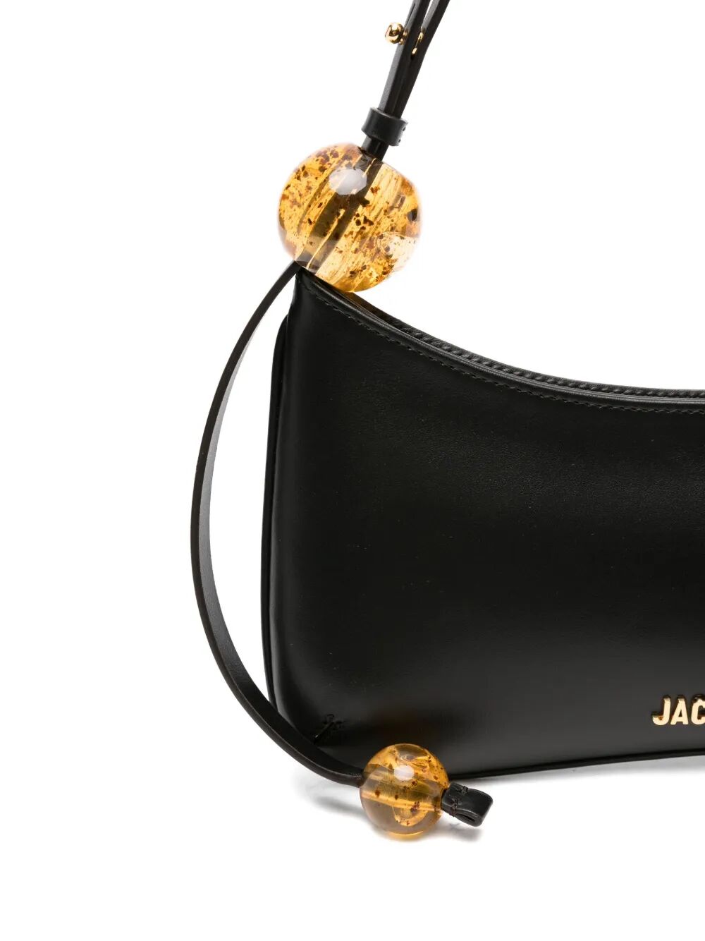 JACQUEMUS Mini Handbag with Pearl Detail - 27 x 11 x 2 cm