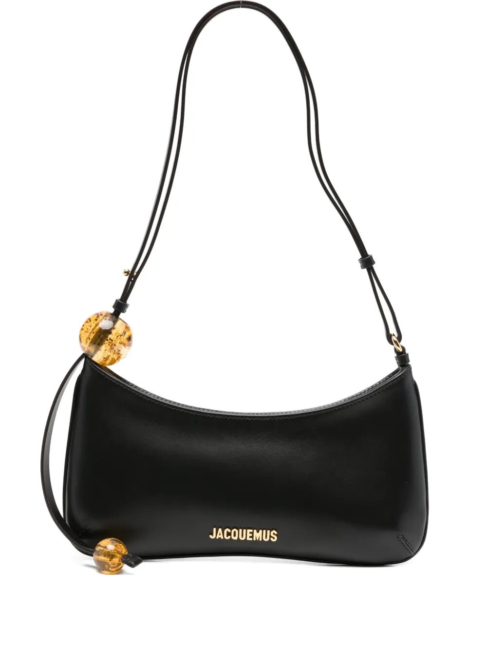 JACQUEMUS Cotton Shoulder Handbag