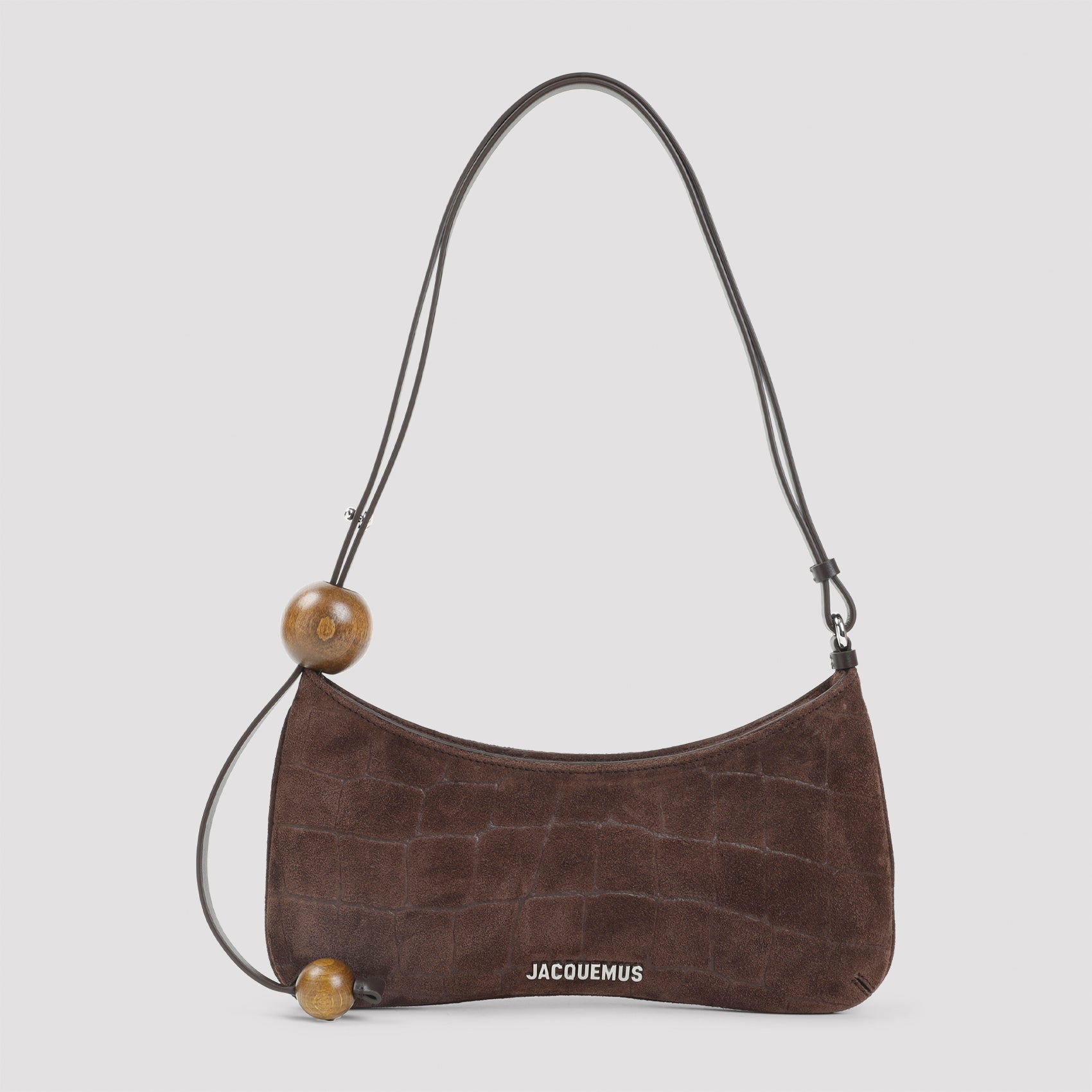 JACQUEMUS Mini Suede Handbag (27cm x 11cm x 2cm)