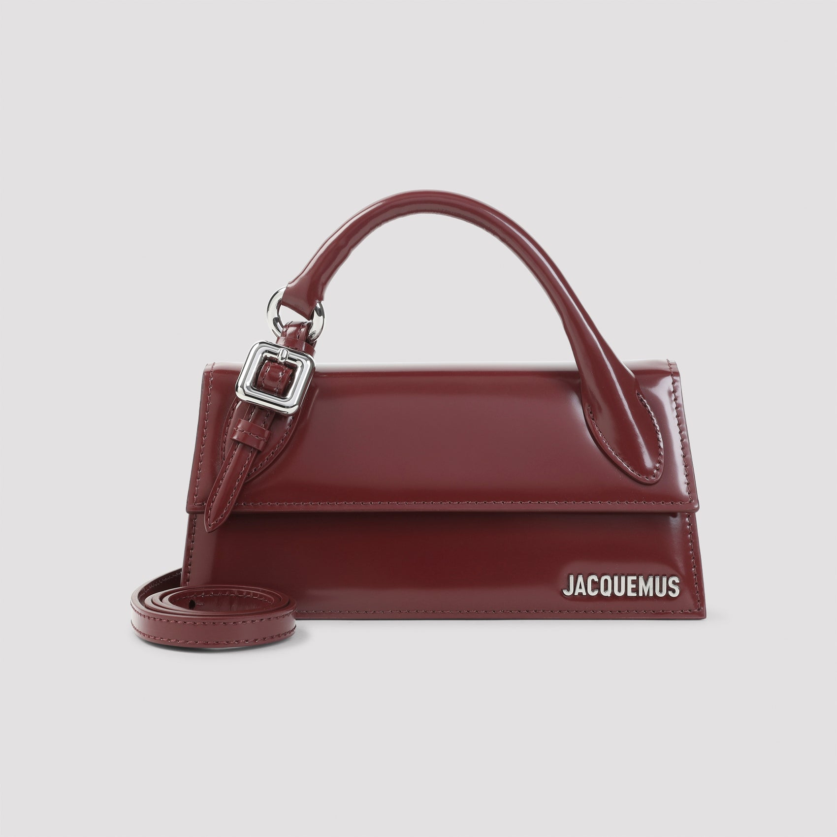 JACQUEMUS Boucle Loop Top-Handle Mini Handbag