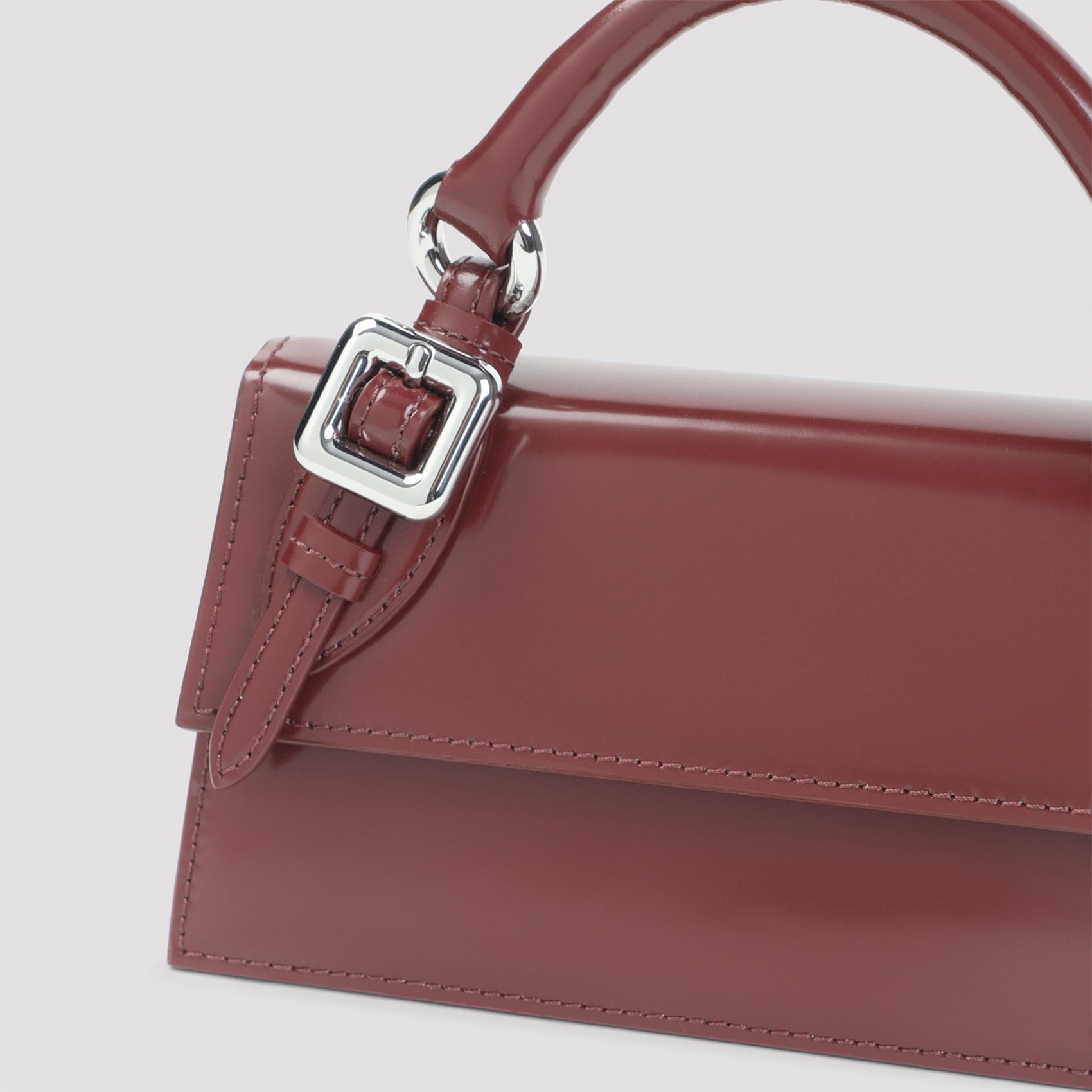 JACQUEMUS Mini Loop Handbag - 22cm x 10cm x 5cm