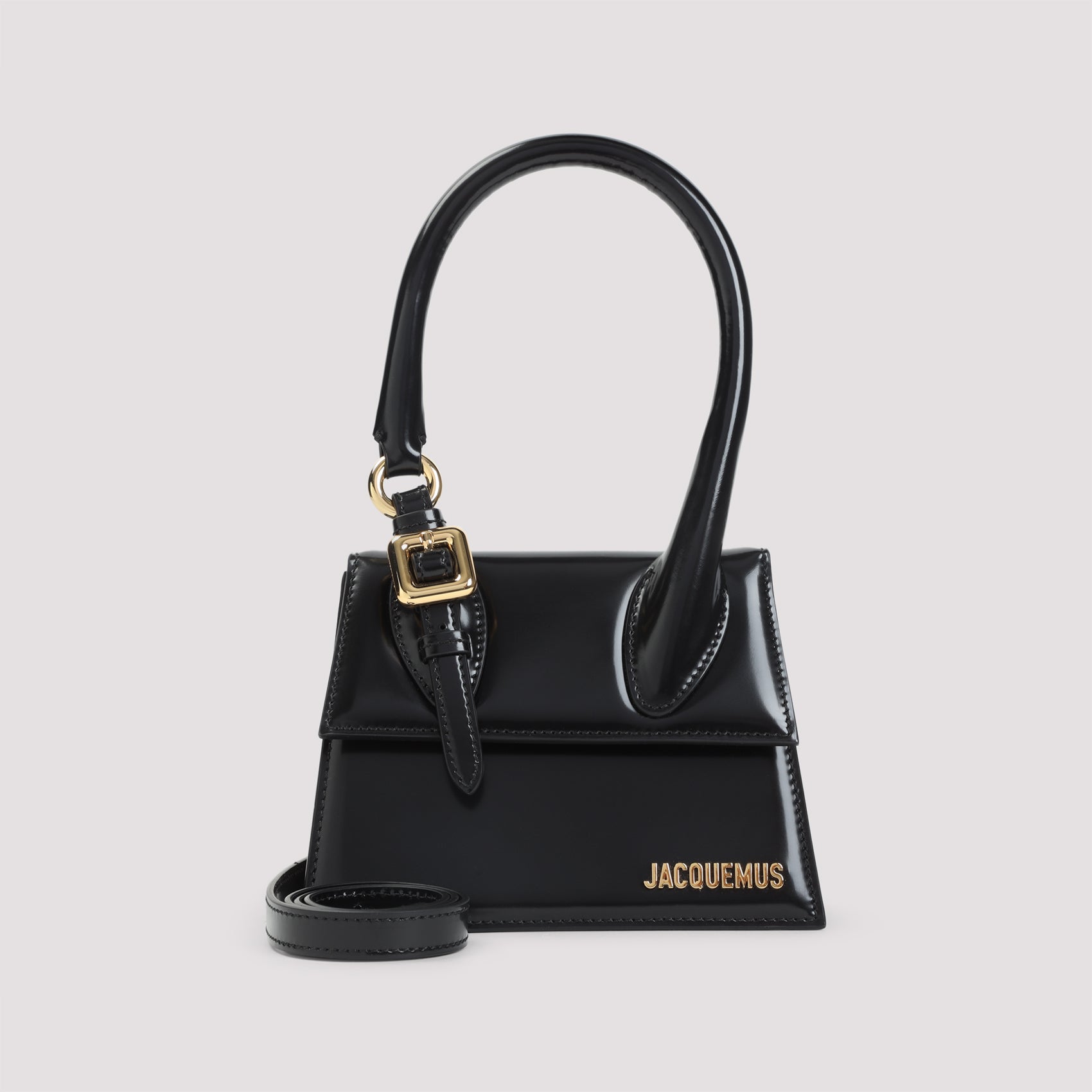 JACQUEMUS Medium Mini Top Handle Handbag