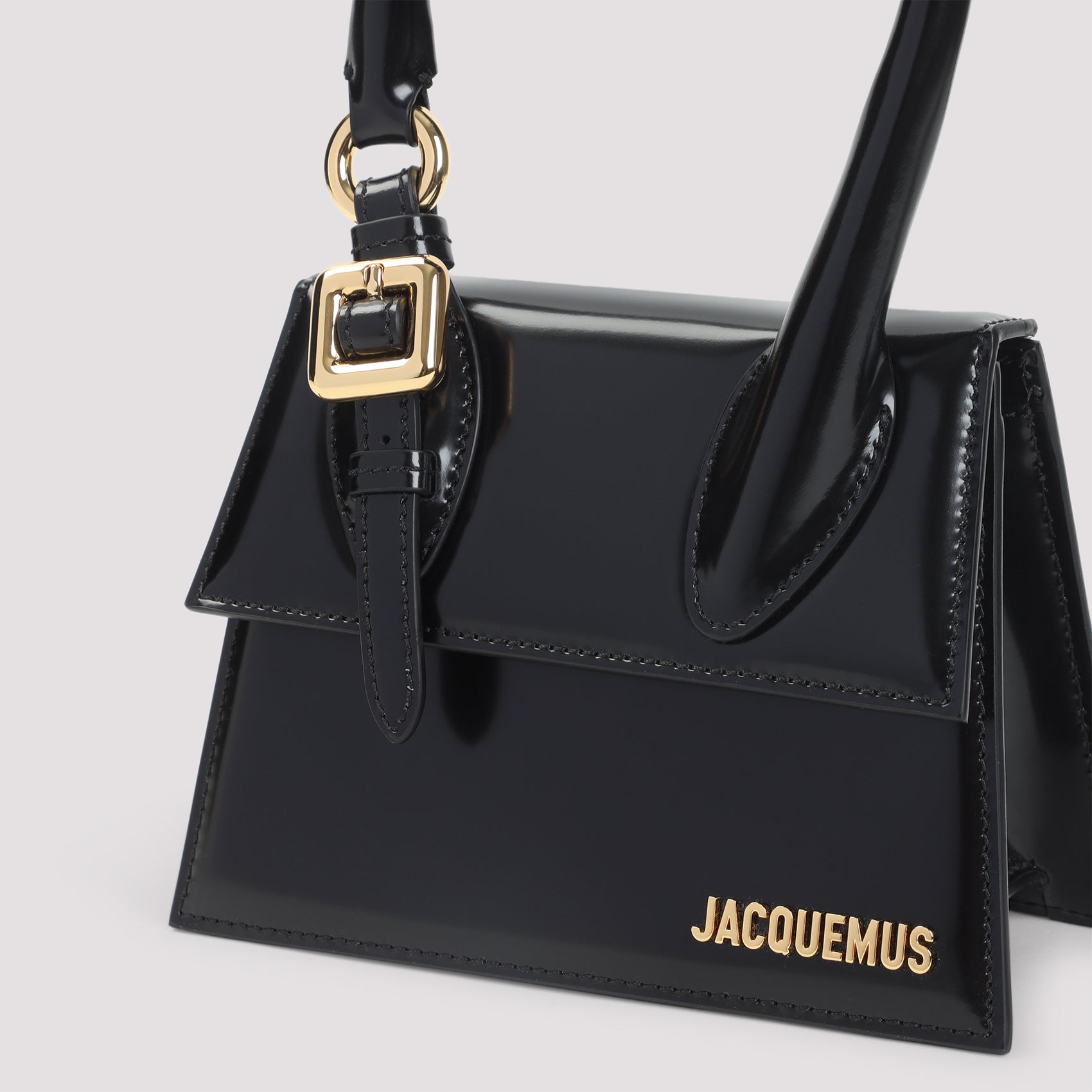 JACQUEMUS Medium Mini Top Handle Handbag