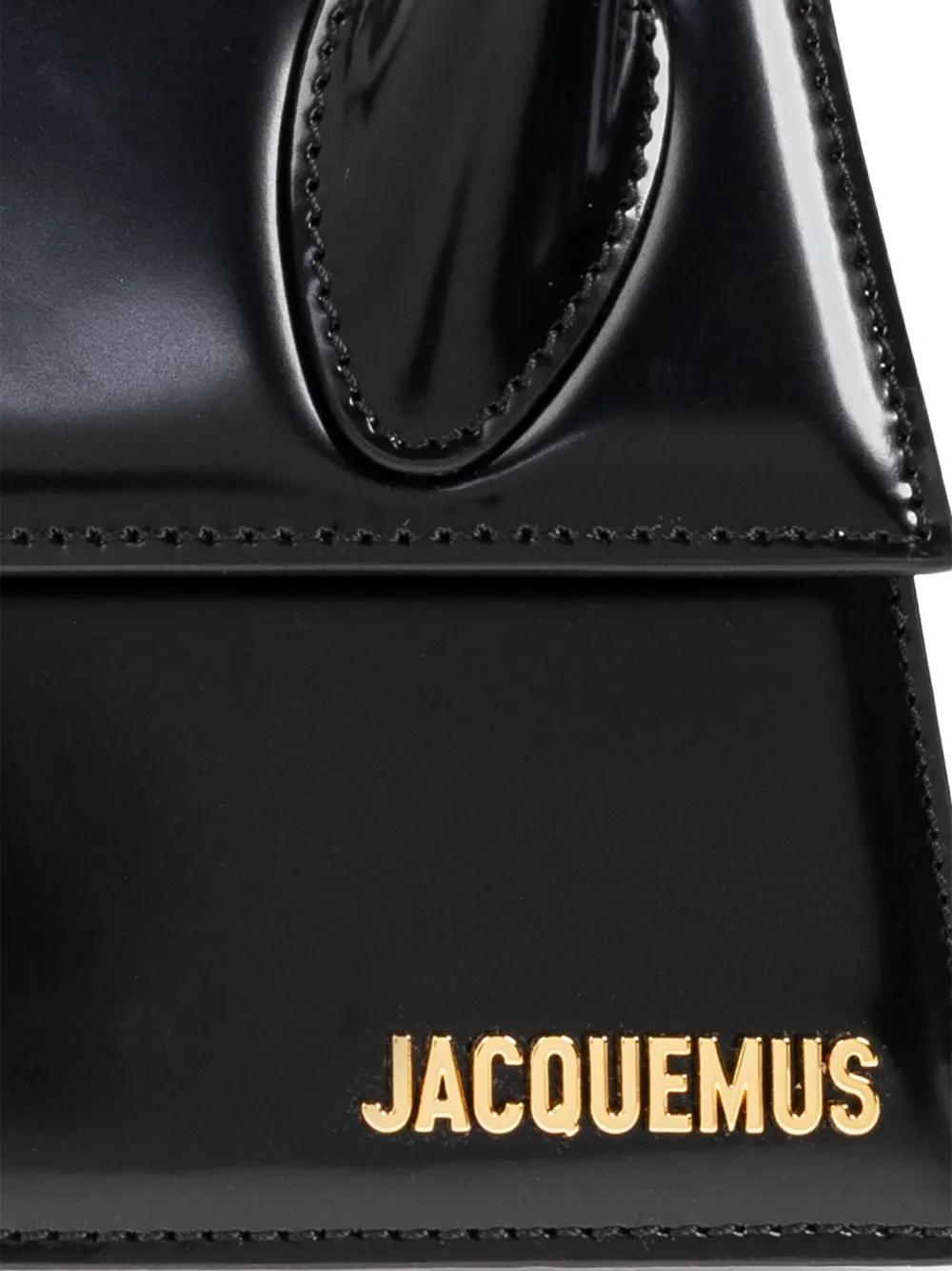 JACQUEMUS Medium Mini Top Handle Handbag