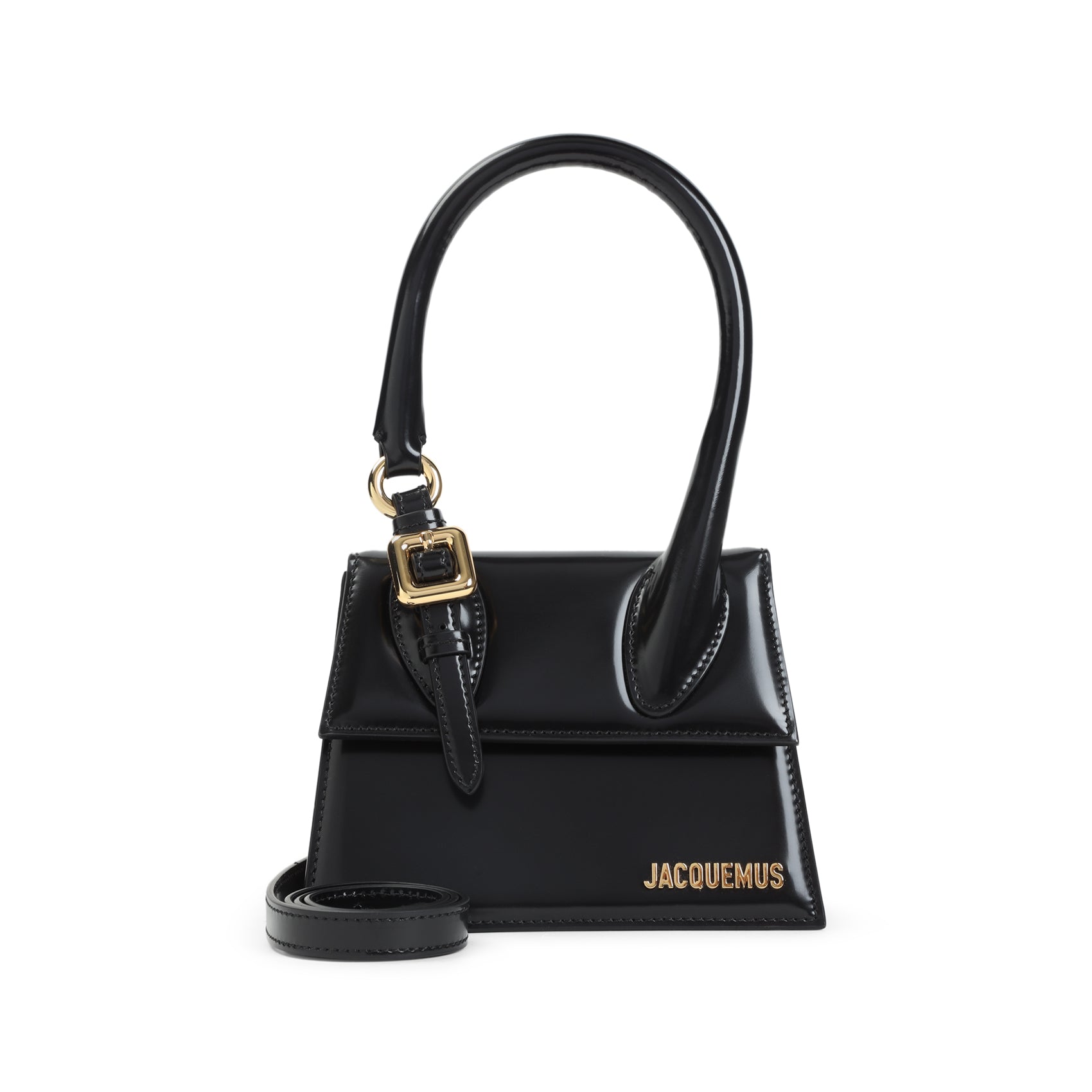 JACQUEMUS Medium Mini Top Handle Handbag