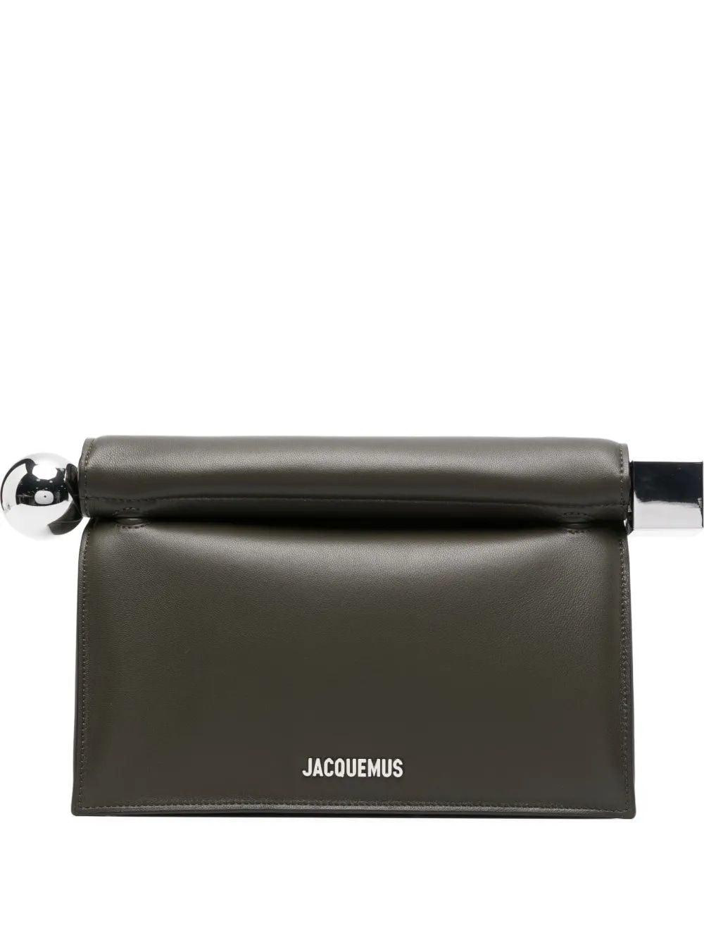 JACQUEMUS Foldover Mini Clutch Handbag