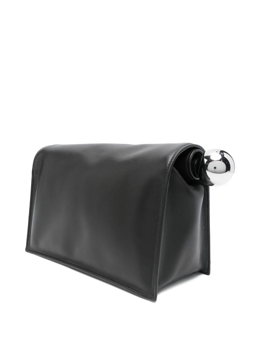 JACQUEMUS Mini Foldover Clutch with Magnetic Fastening