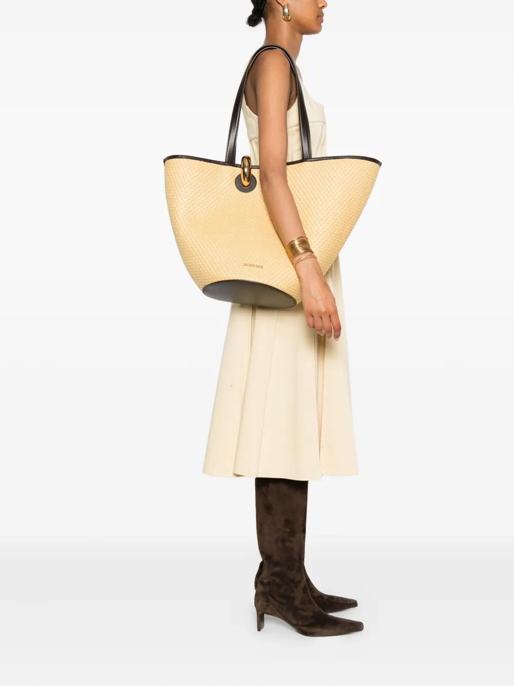 JACQUEMUS The BAMBOLA Mini Tote Handbag