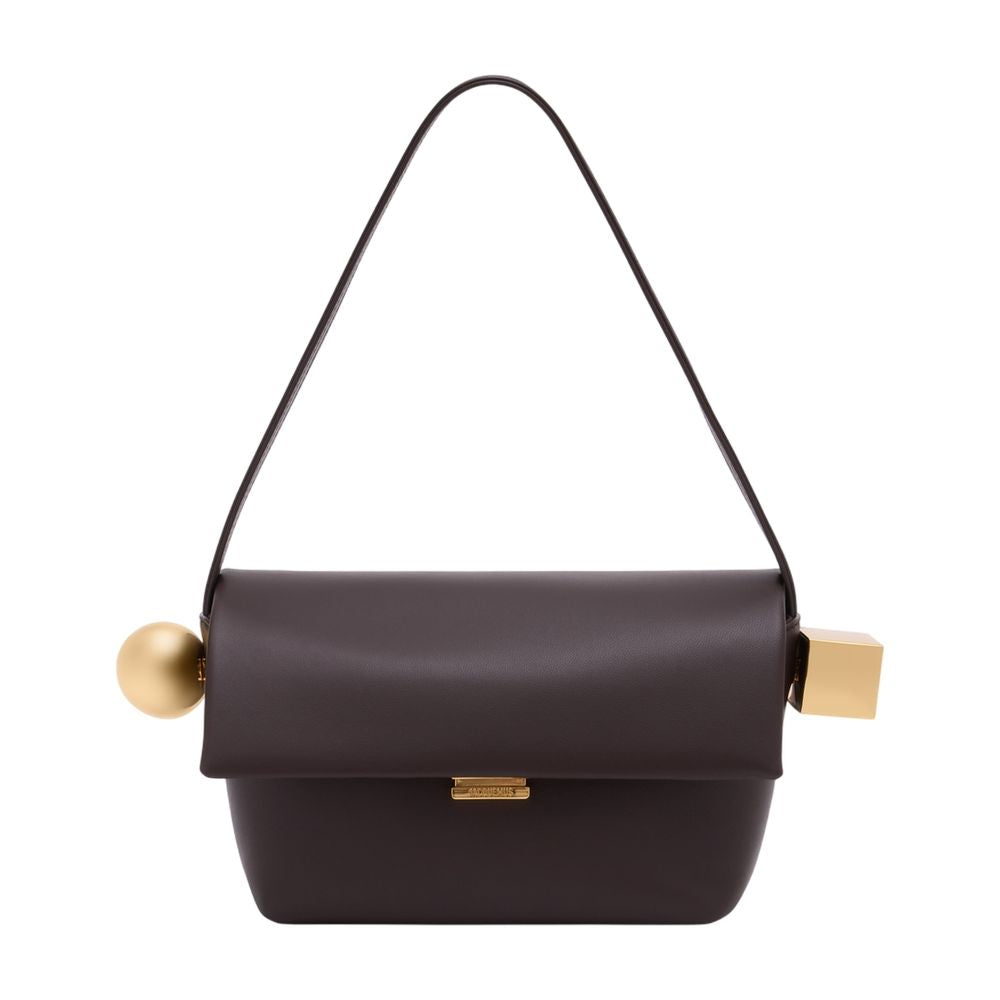 JACQUEMUS Mini Round Pouch Bag