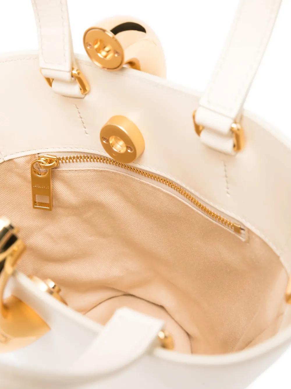 JACQUEMUS Mini Bucket Handbag