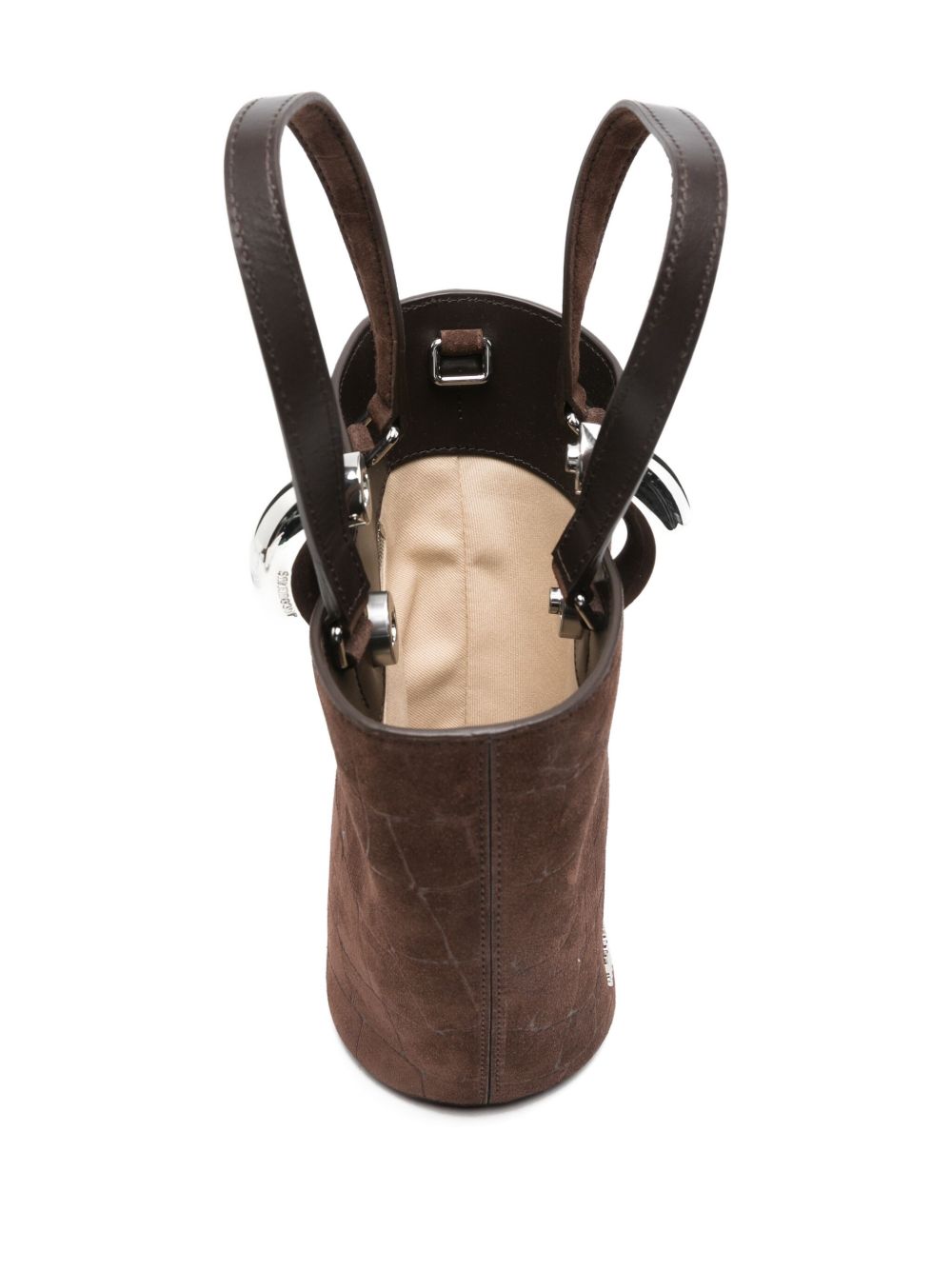 JACQUEMUS Mini Bucket Handbag