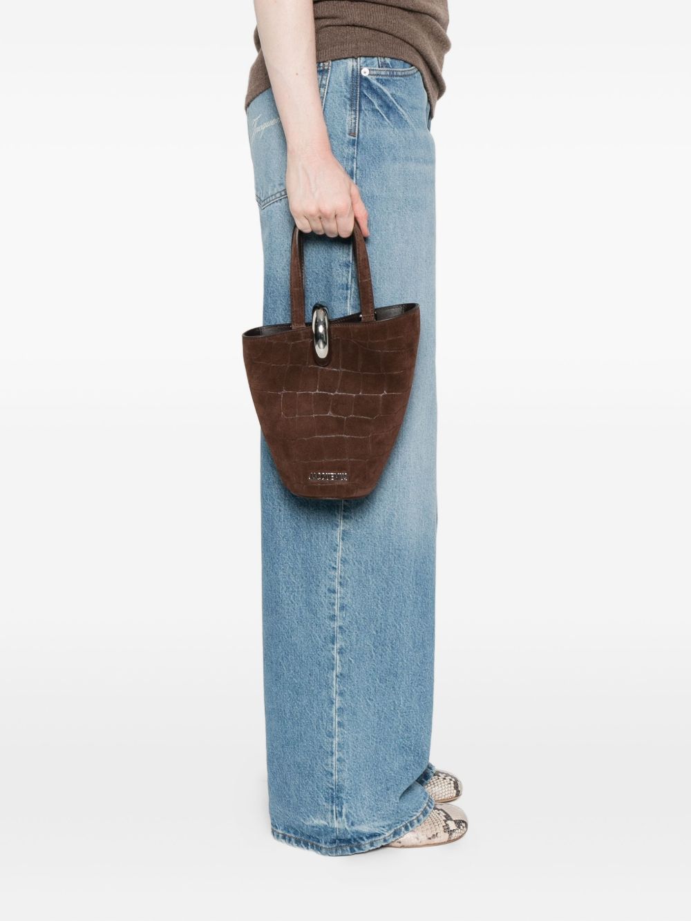 JACQUEMUS Mini Bucket Handbag