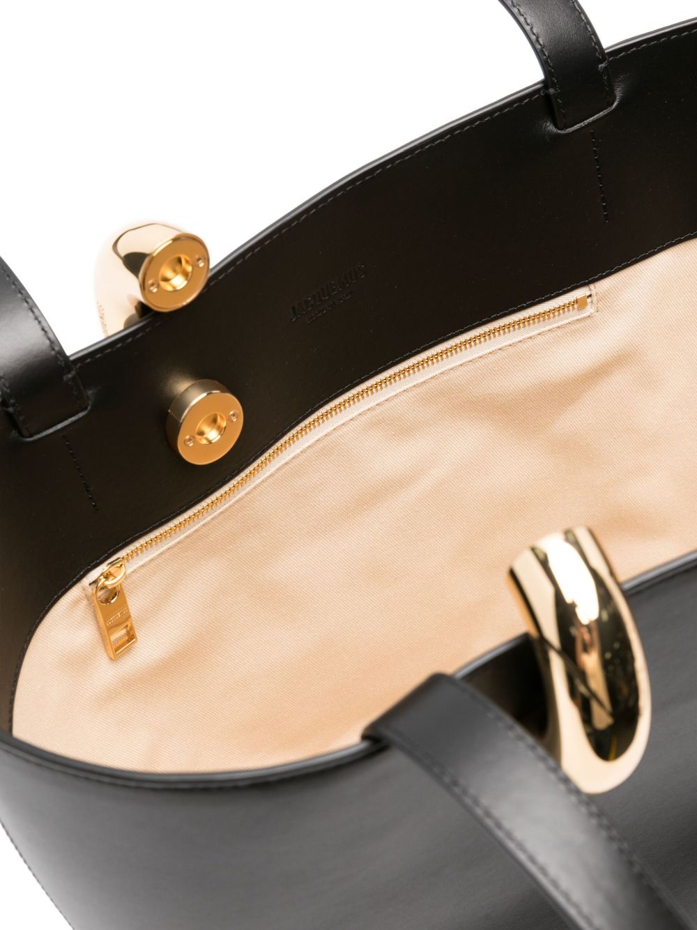 JACQUEMUS Le Bambola Moyen Tote Handbag