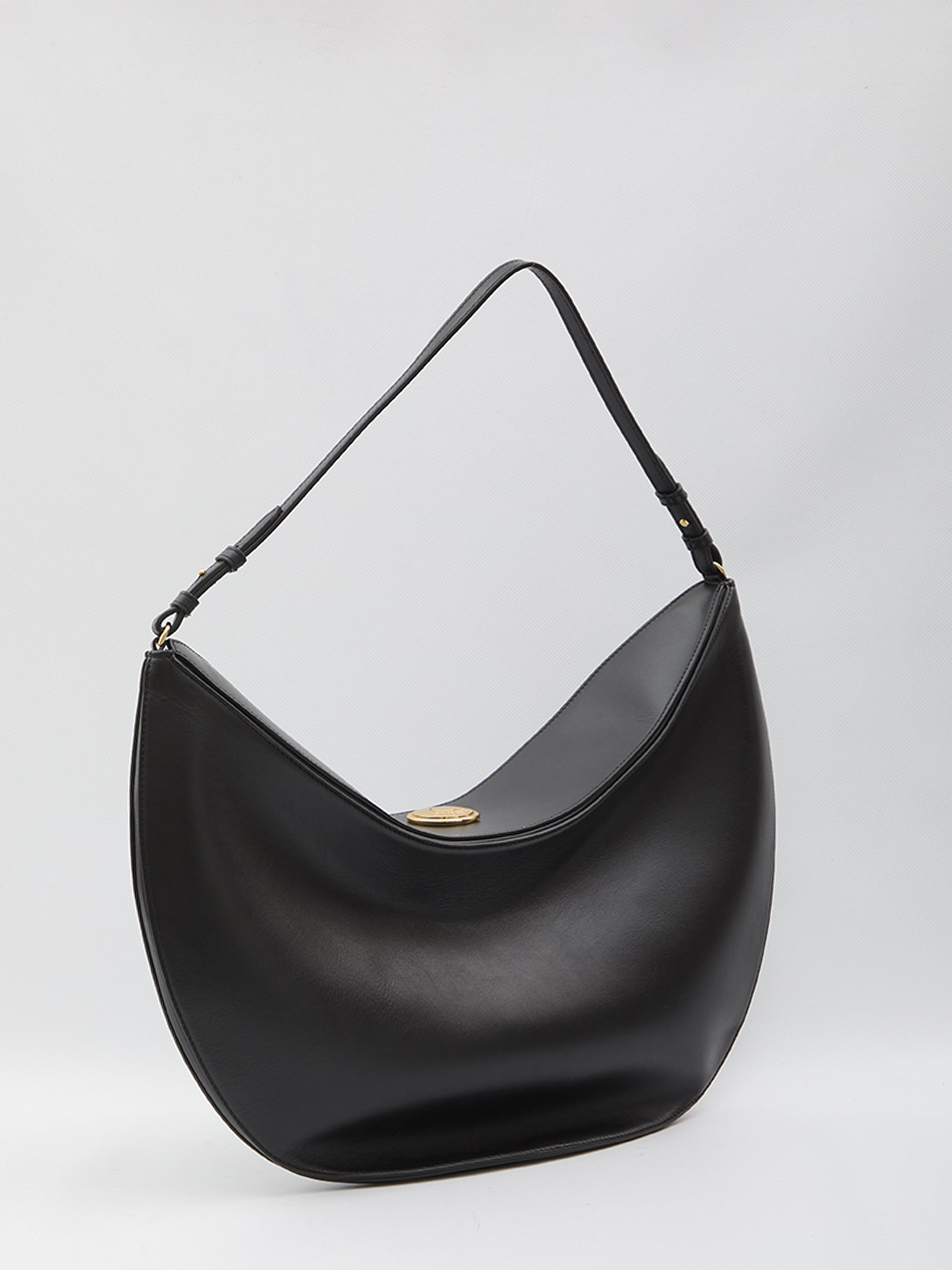 JACQUEMUS Mini Round Shoulder Bag