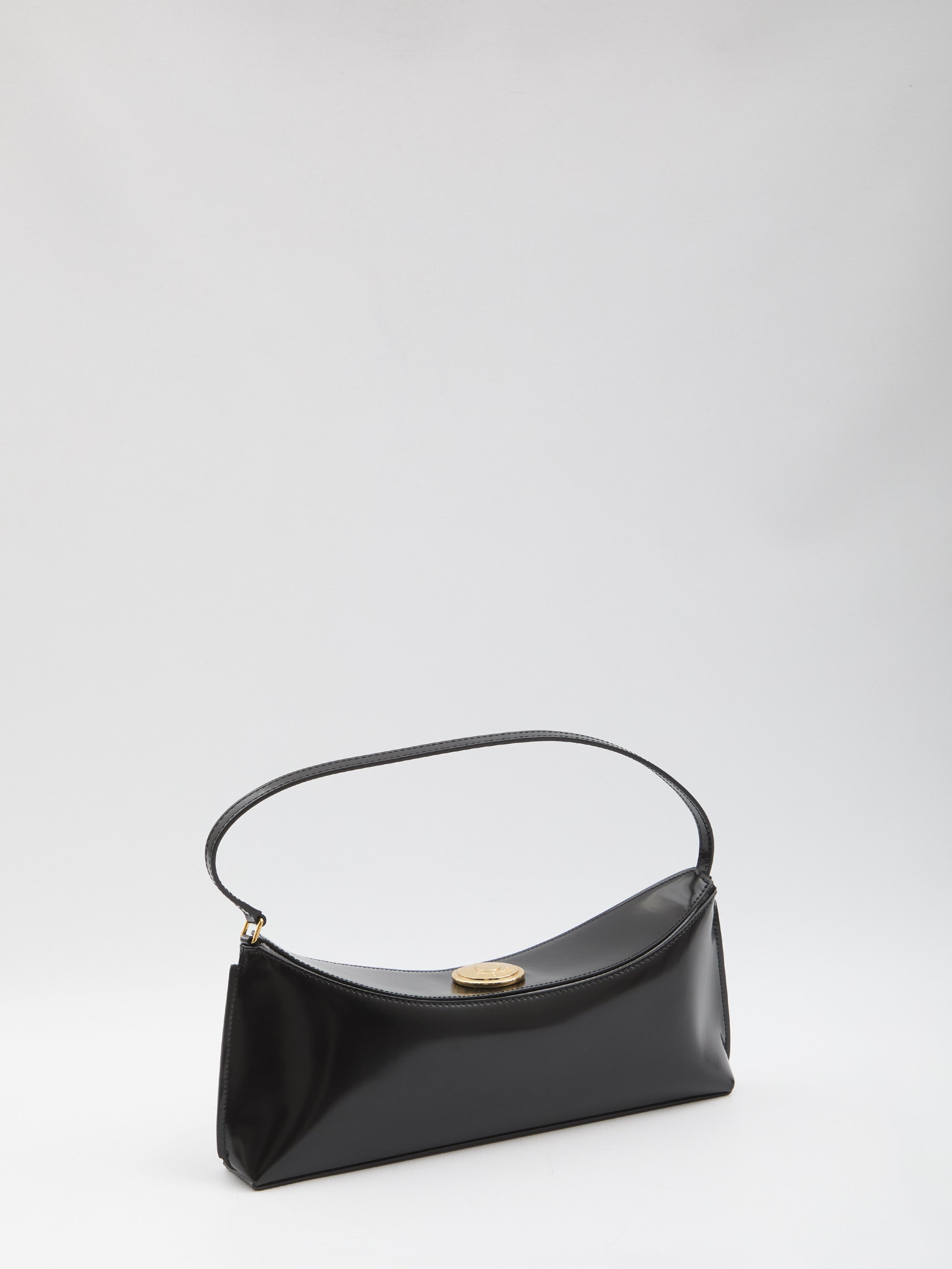 JACQUEMUS Mini Oval Handbag - 35 x 10 x 4 cm