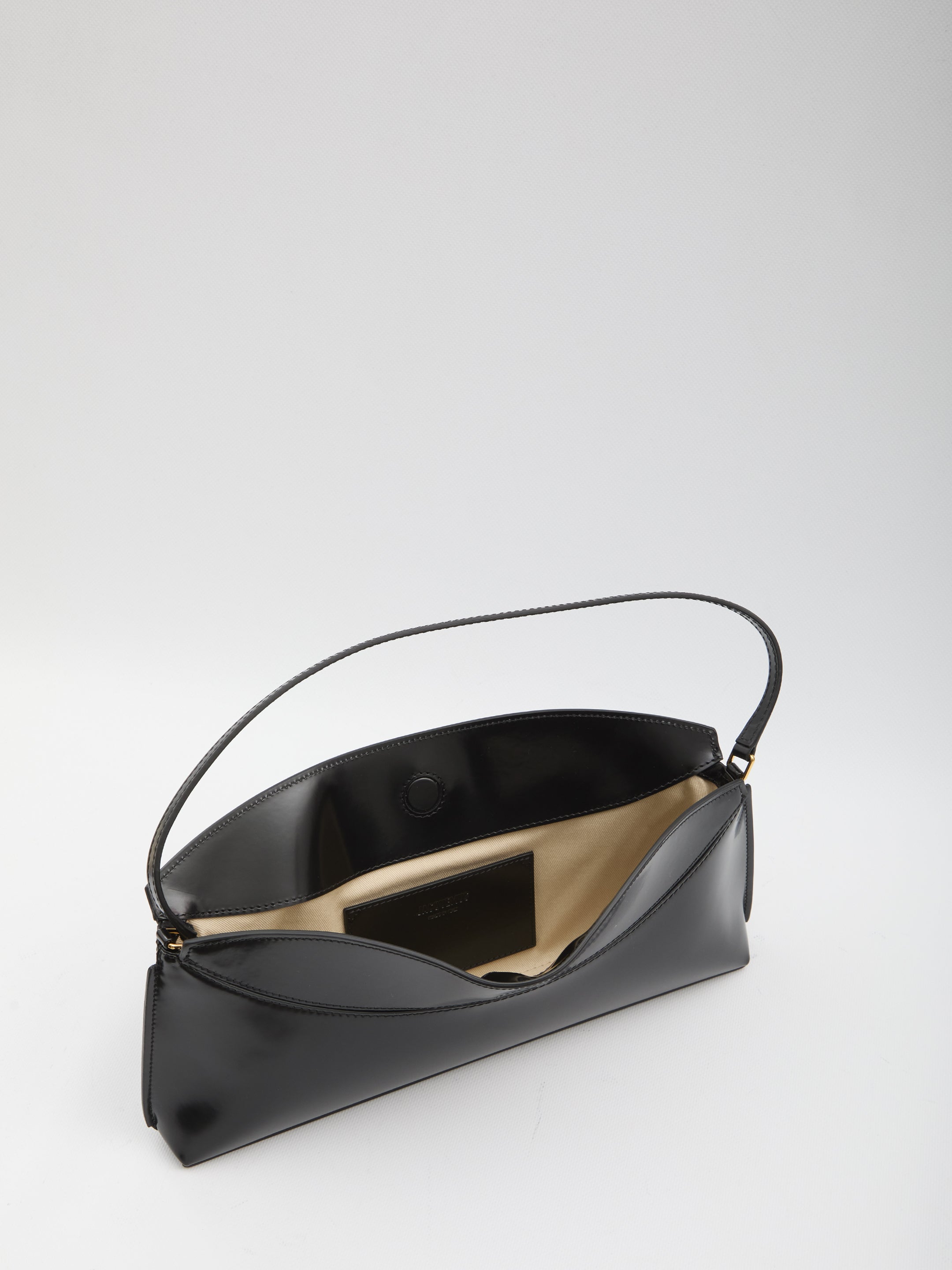 JACQUEMUS Mini Oval Handbag - 35 x 10 x 4 cm