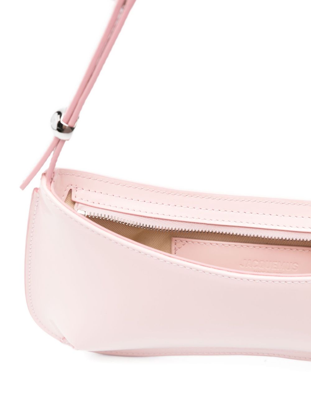 JACQUEMUS Mini Shoulder Bag with Adjustable Strap