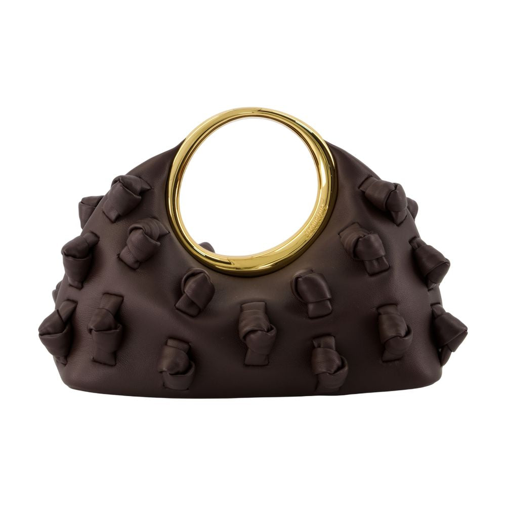 JACQUEMUS Mini Calino Knot Pouch