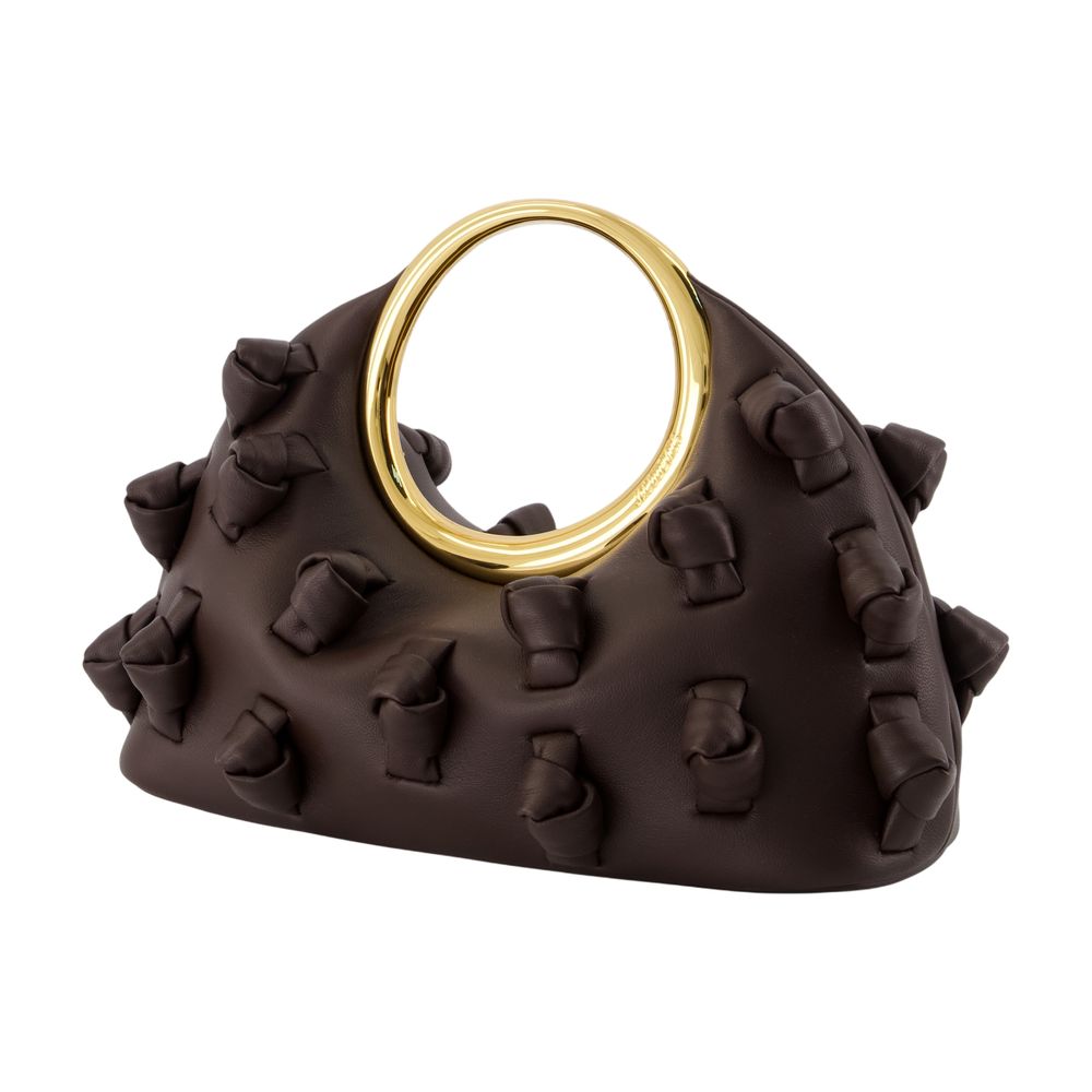 JACQUEMUS Mini Calino Knot Pouch