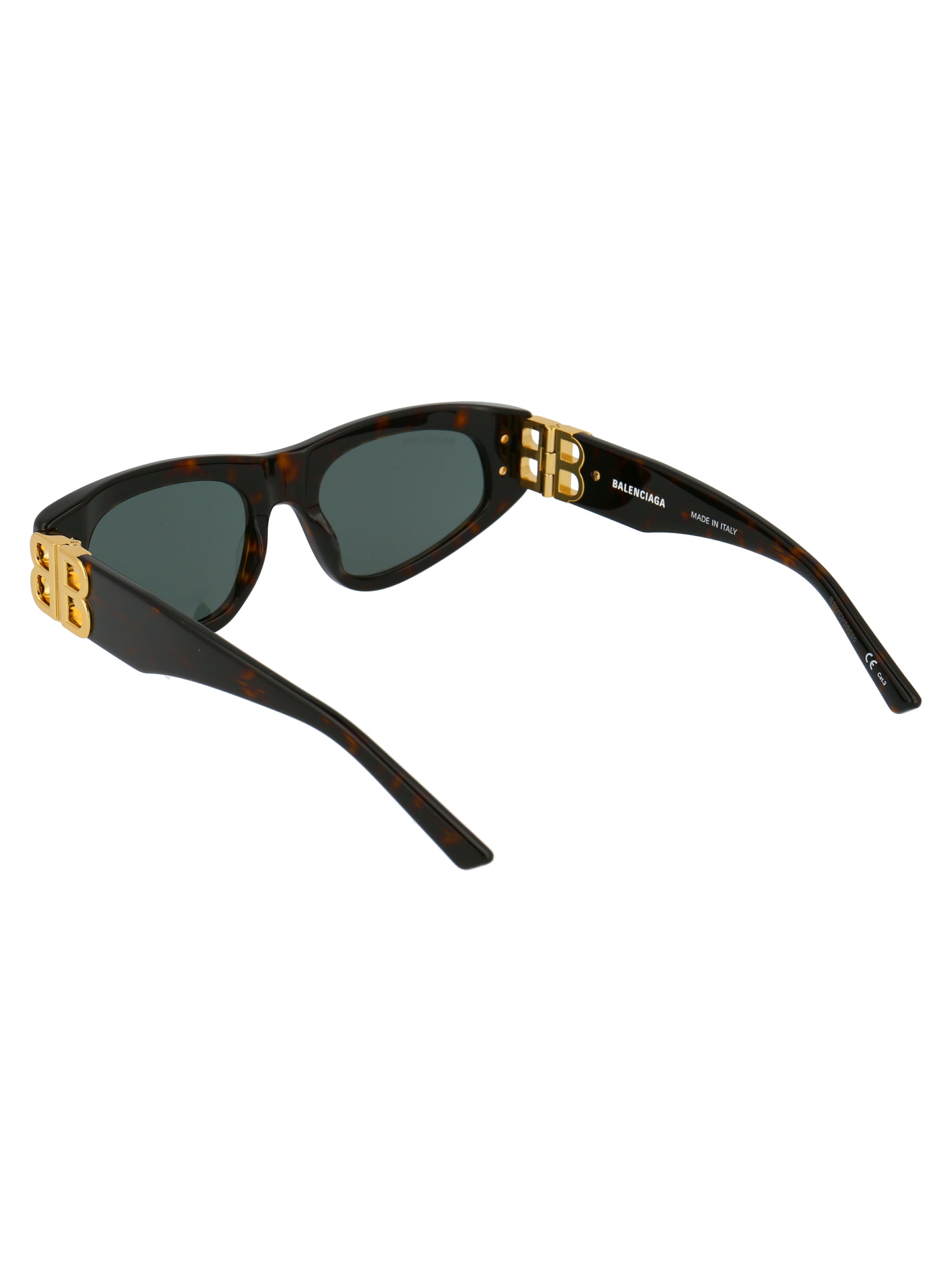 BALENCIAGA Trendy Acetate Havana Sunglasses for Women