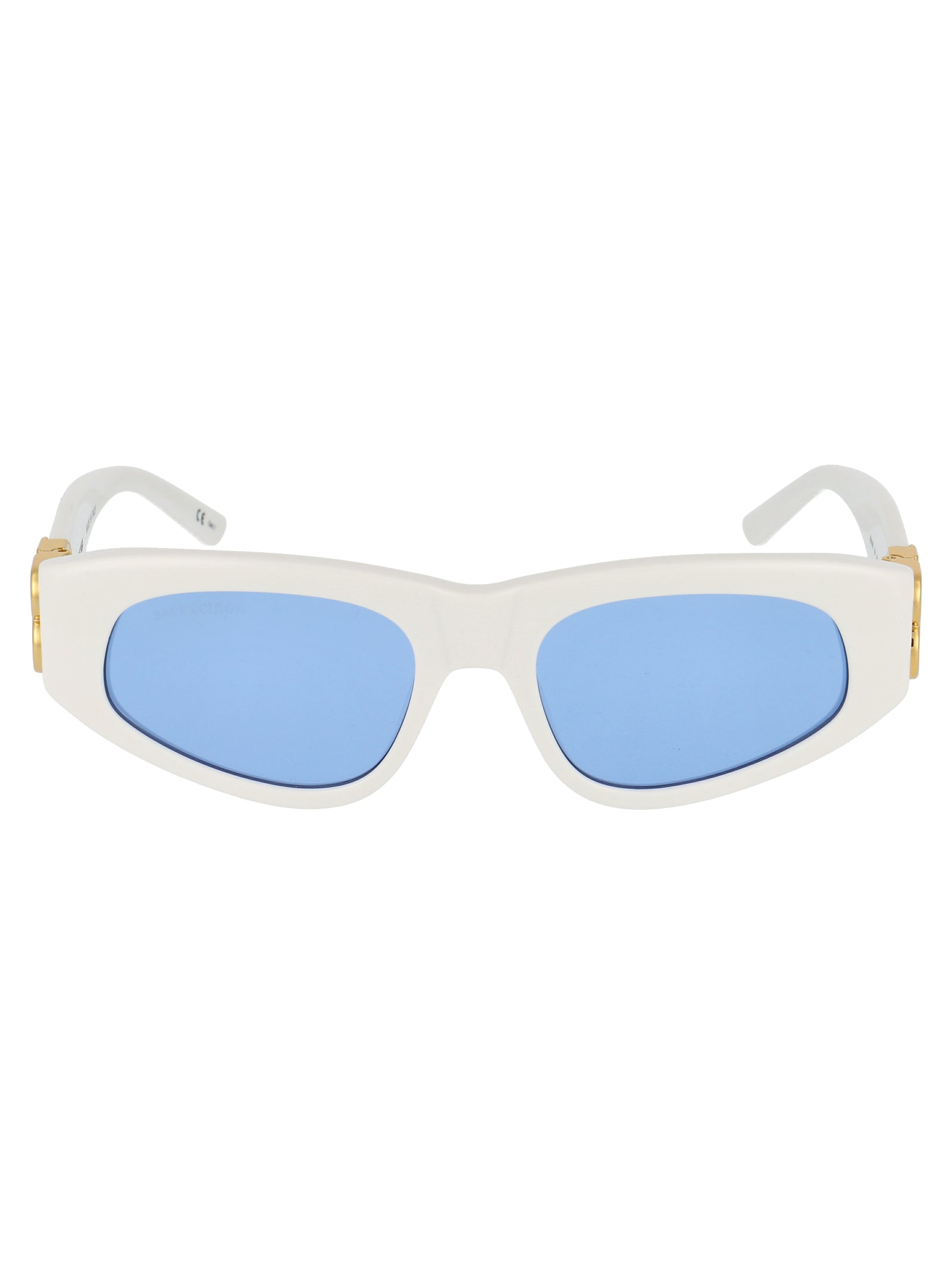 BALENCIAGA Acetate Sunglasses for Women - Bold & Chic