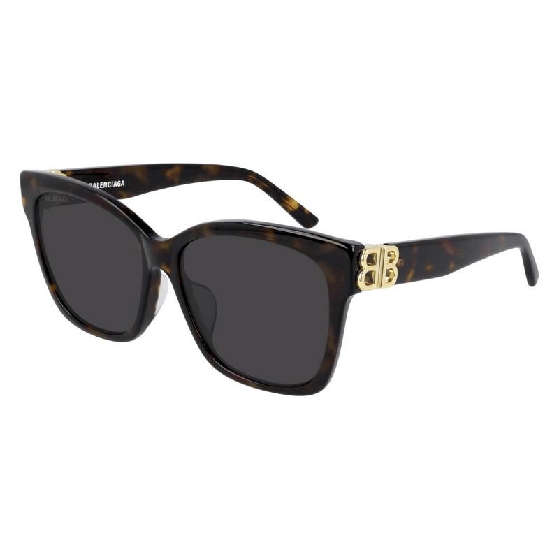 BALENCIAGA Acetate Havana Sunglasses