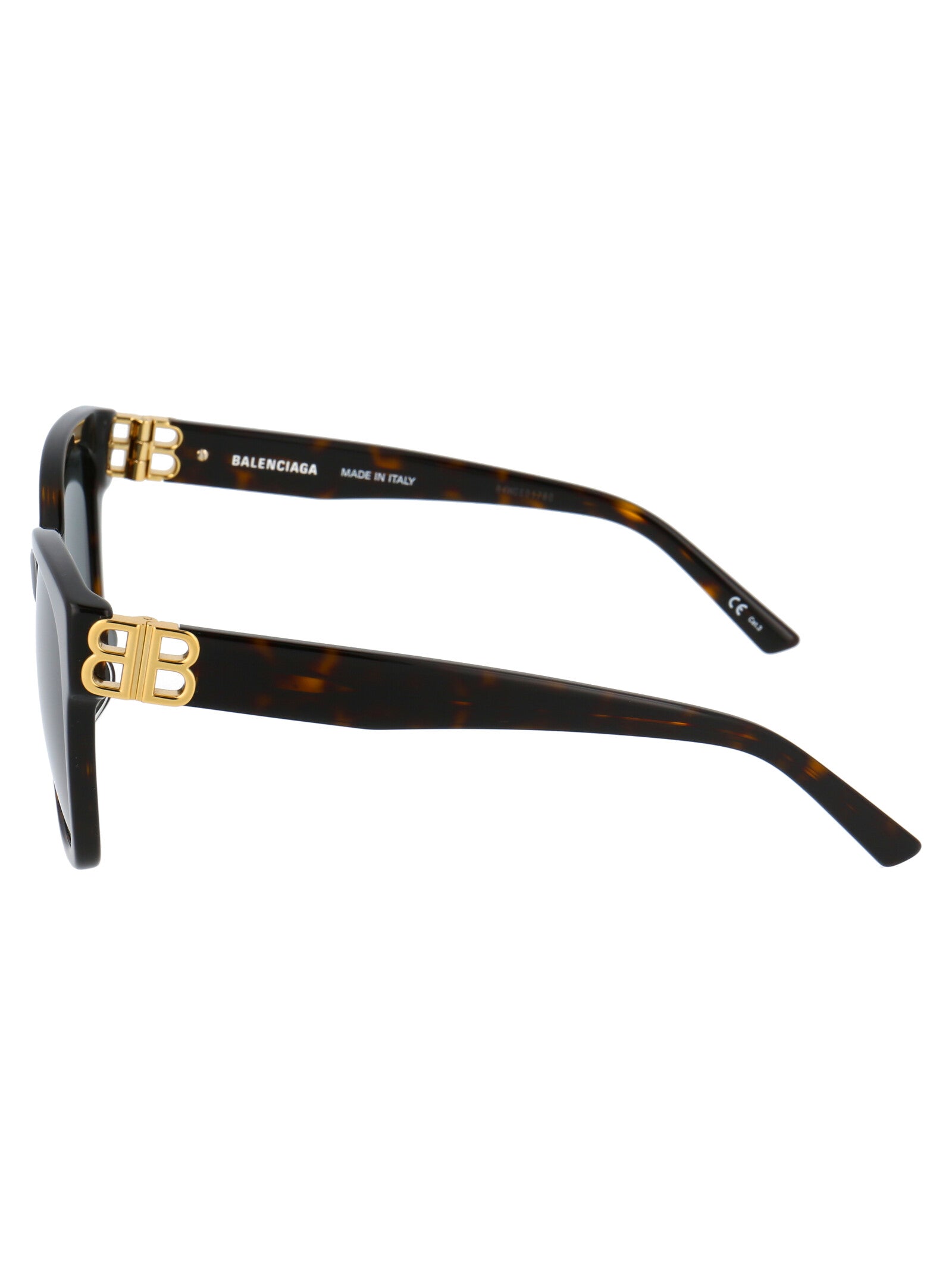 BALENCIAGA Acetate Havana Sunglasses