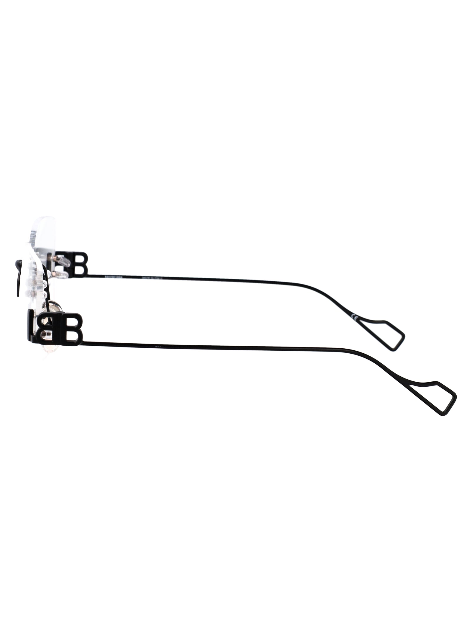 BALENCIAGA Elegant Metal Optical Glasses for Women - BB0113O