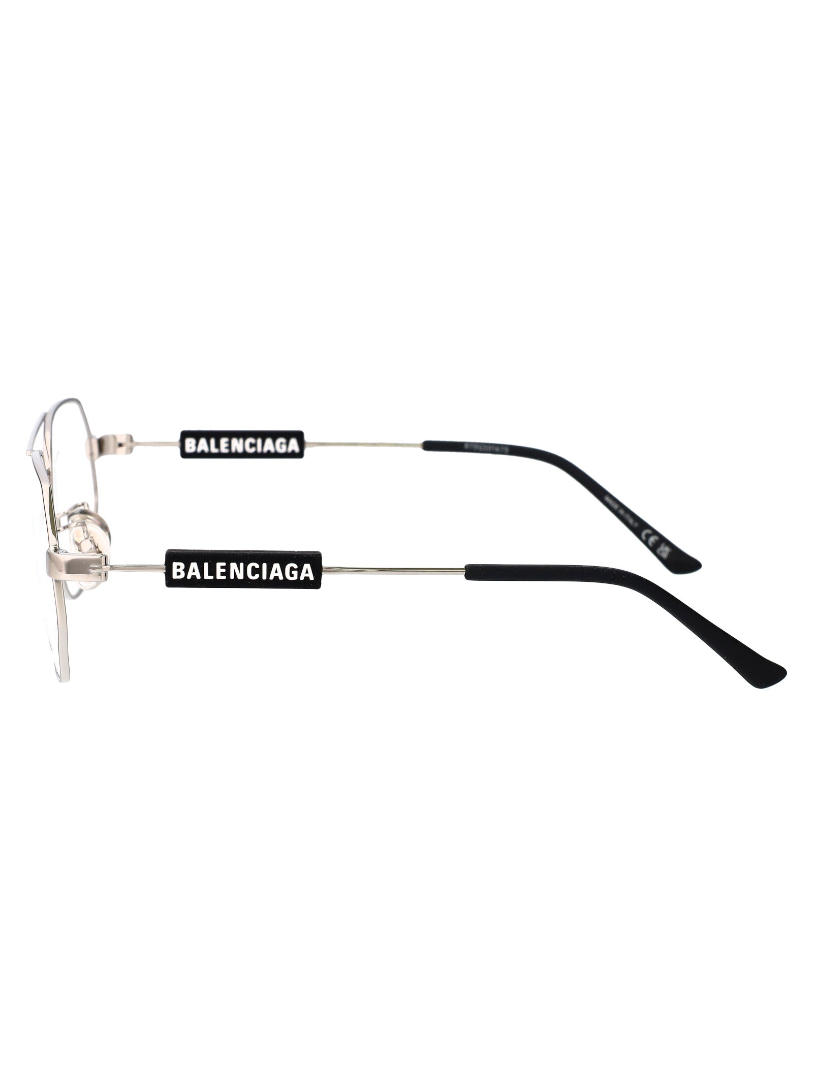 BALENCIAGA Unisex Metal Optical Glasses