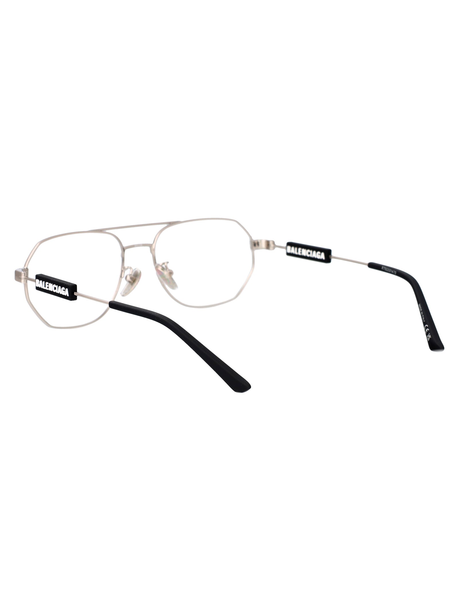 BALENCIAGA Unisex Metal Optical Glasses