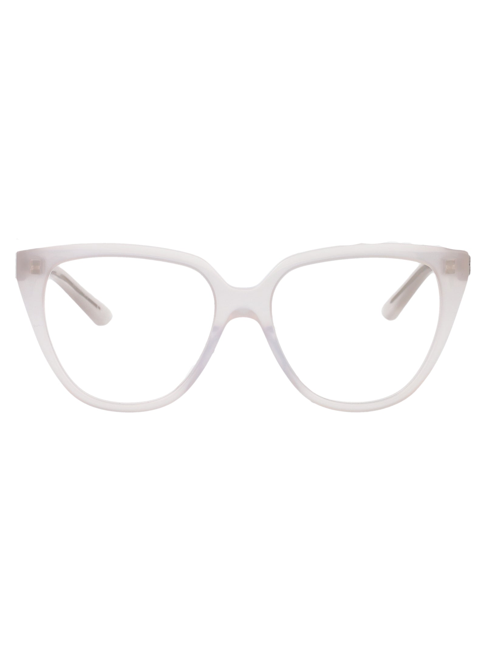 BALENCIAGA Transparent Recycled Acetate Glasses for Women