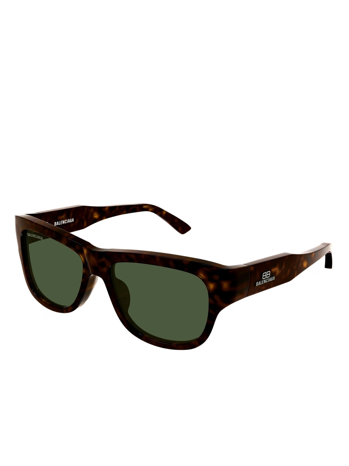 BALENCIAGA Logo Square Sunglasses - 56mm Lenses