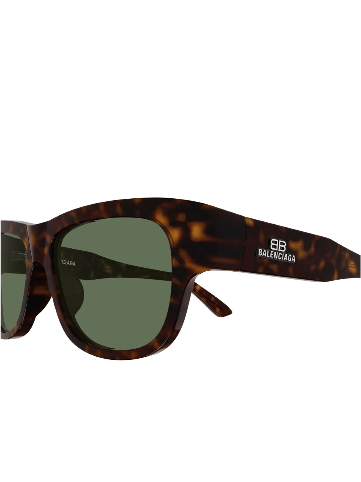 BALENCIAGA Logo Square Sunglasses - 56mm Lenses