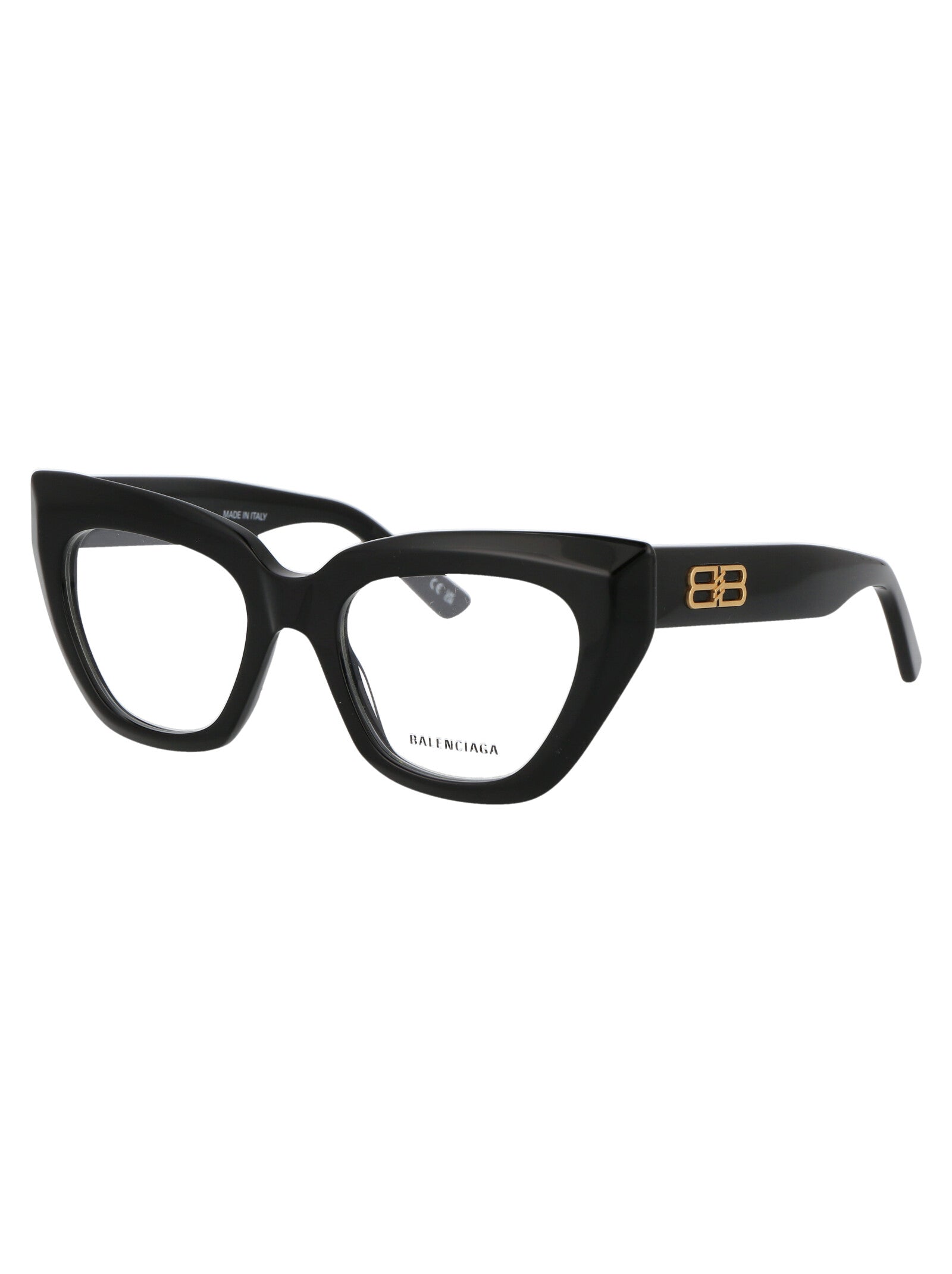 BALENCIAGA Transparent Acetate Optical Glasses for Women