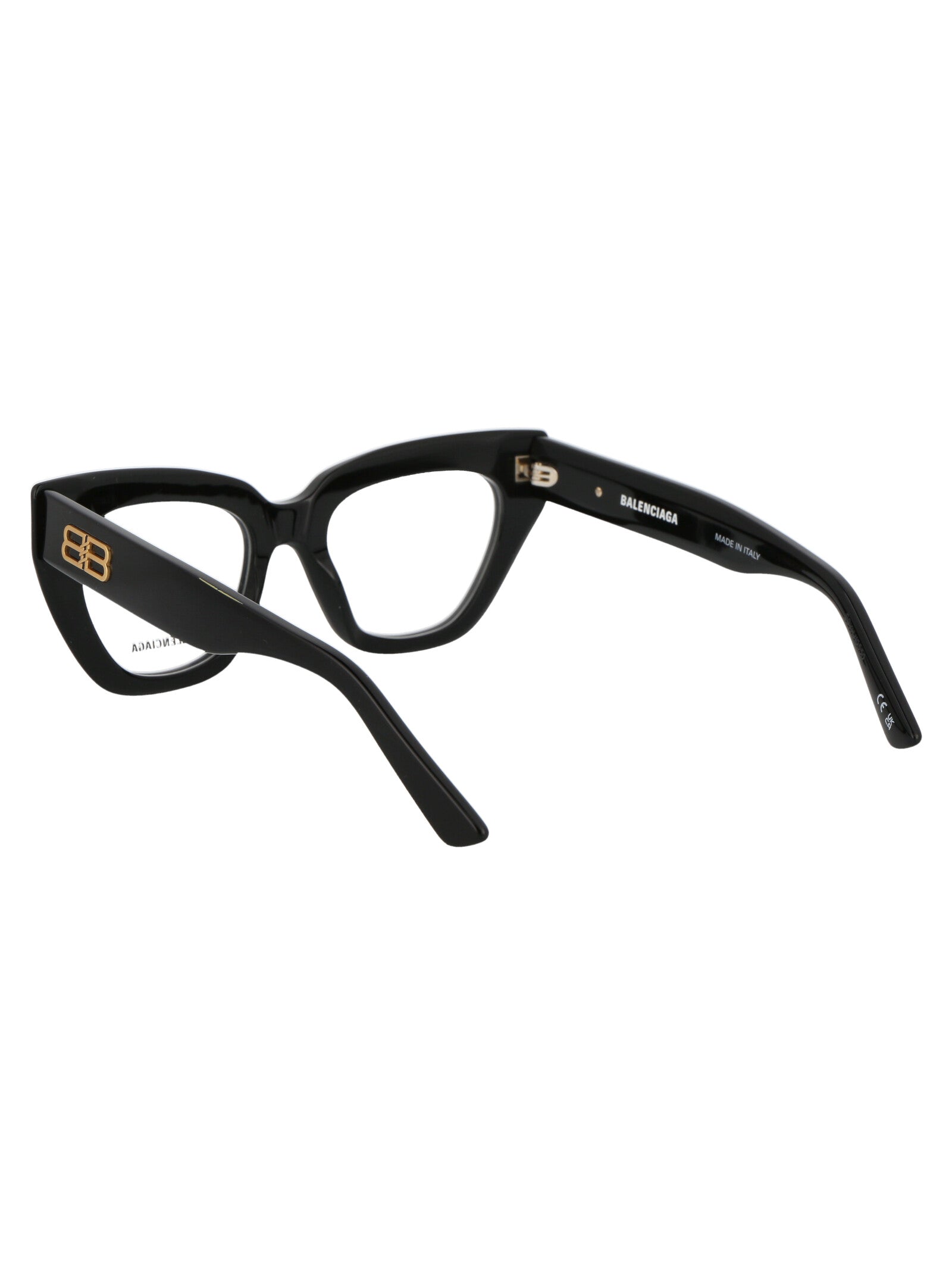 BALENCIAGA Transparent Acetate Optical Glasses for Women