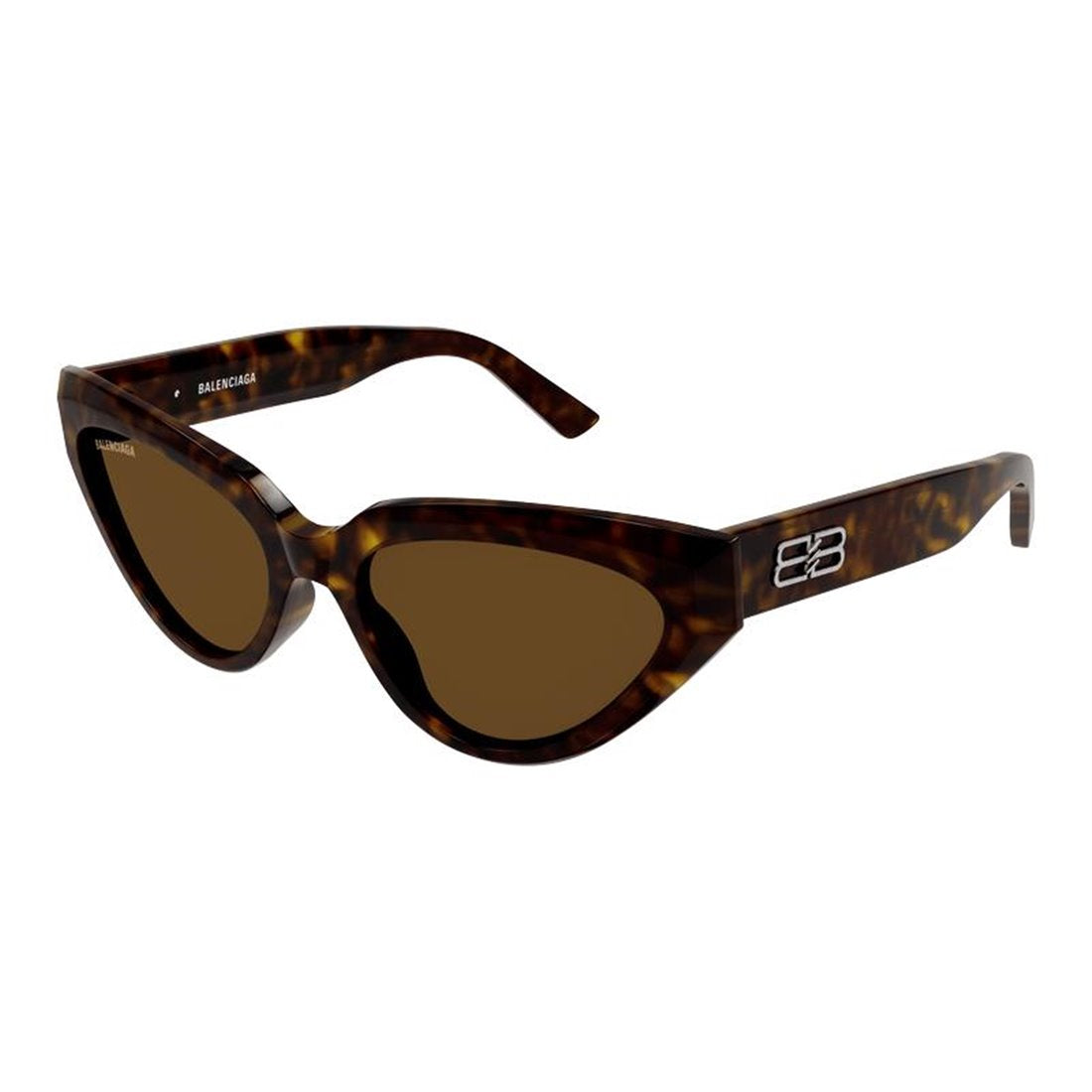 BALENCIAGA Acetate Havana Sunglasses for Women