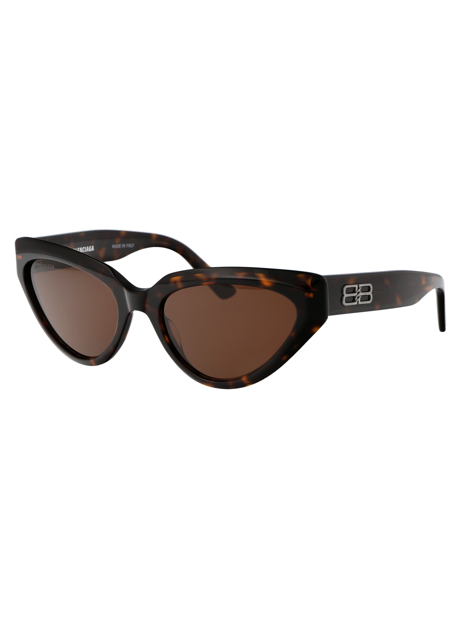 BALENCIAGA Acetate Havana Sunglasses for Women