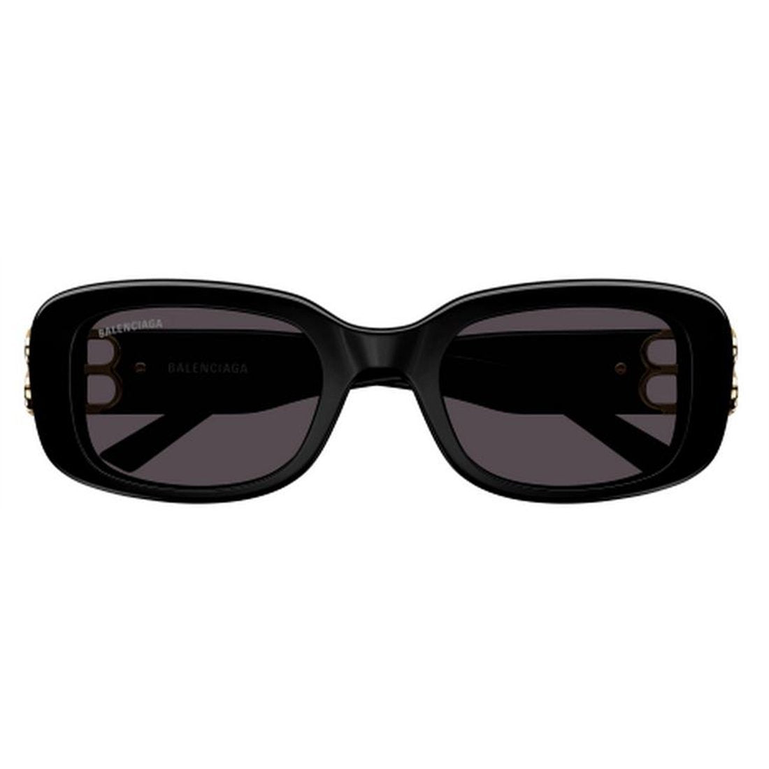 BALENCIAGA Classic Women's Sunglasses with Grey Lenses
