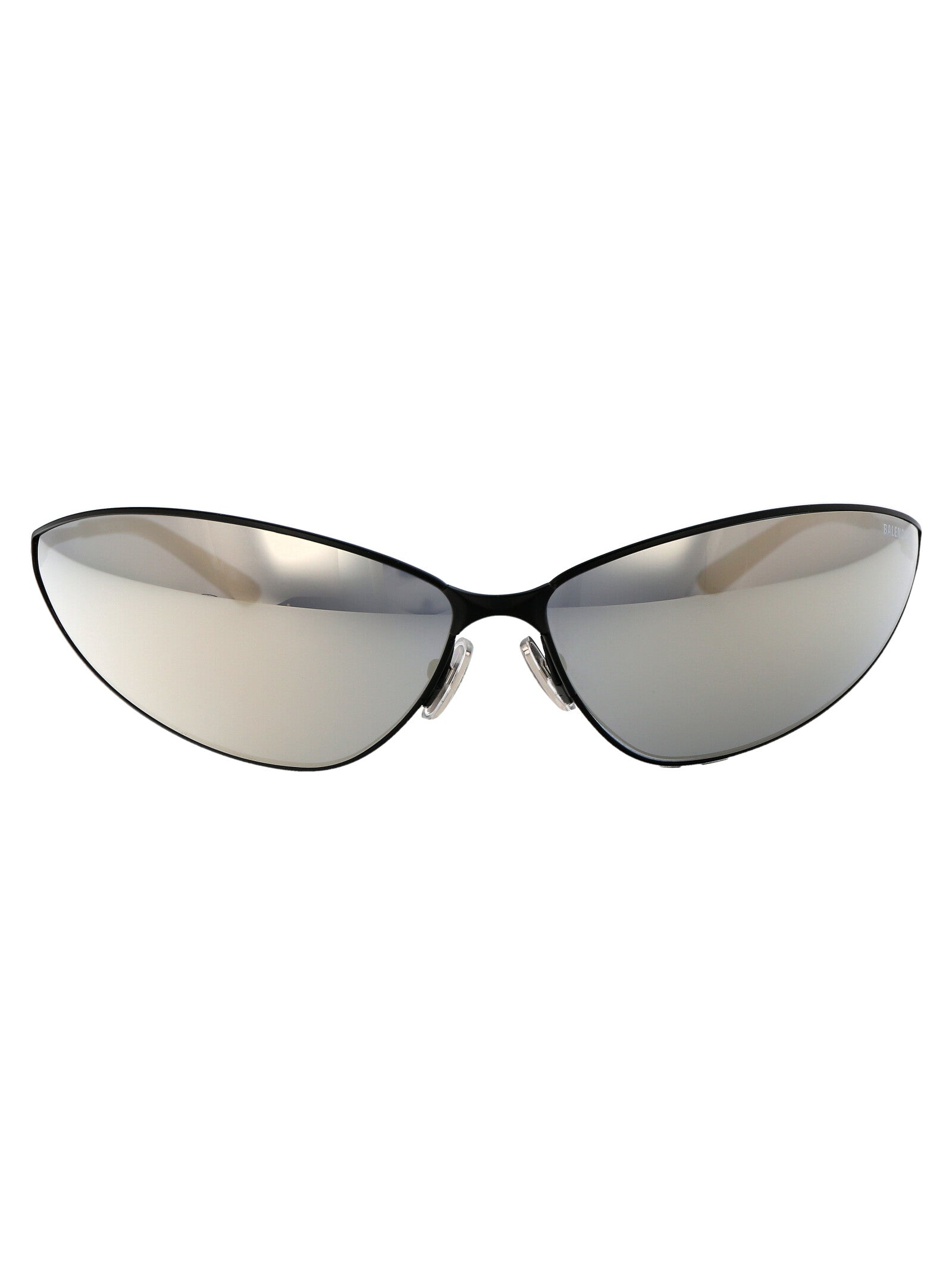 BALENCIAGA Metallic Fashion Sunglasses