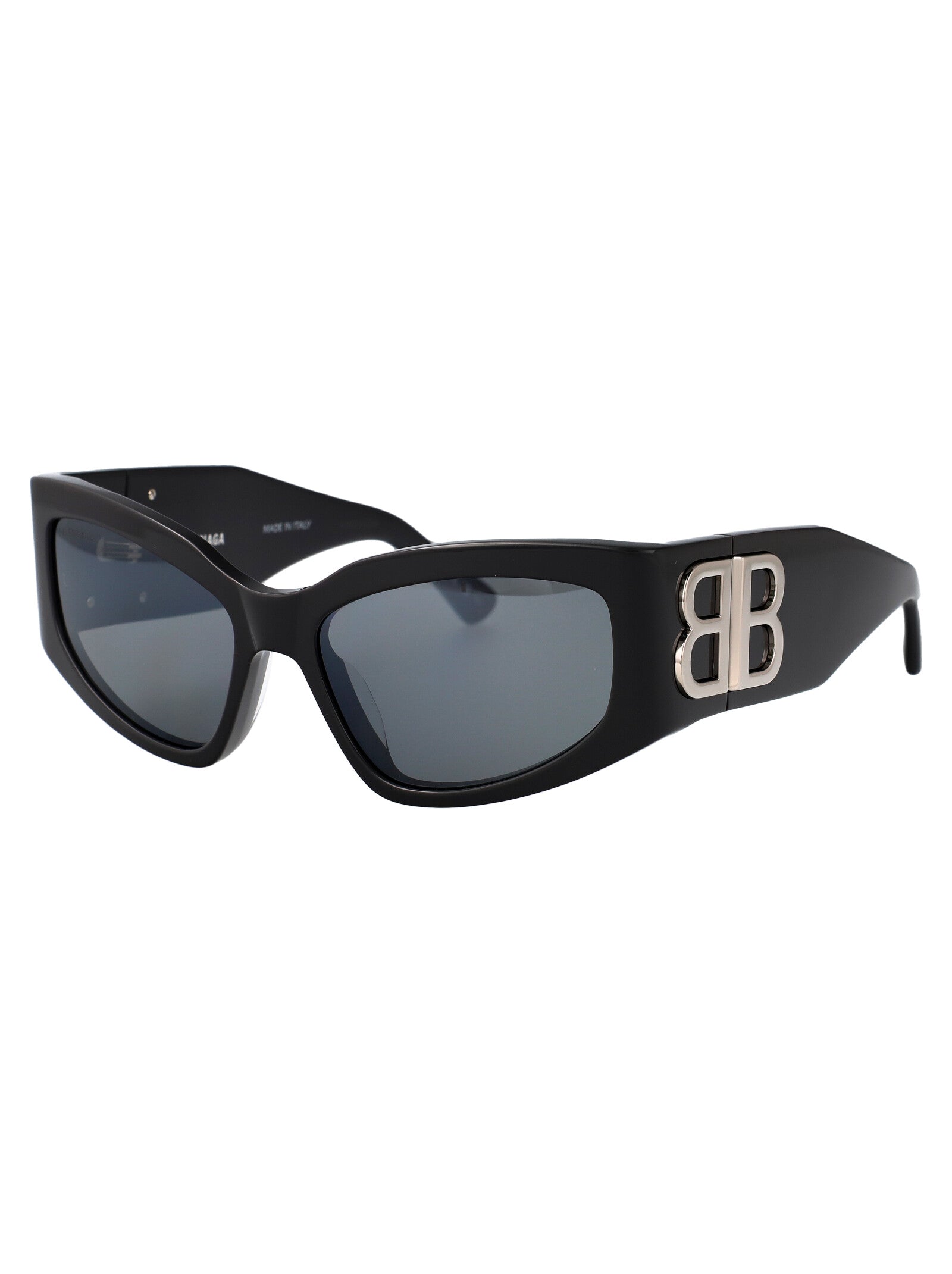 BALENCIAGA Acetate Sunglasses for Women - Stylish Oversized Silhouette