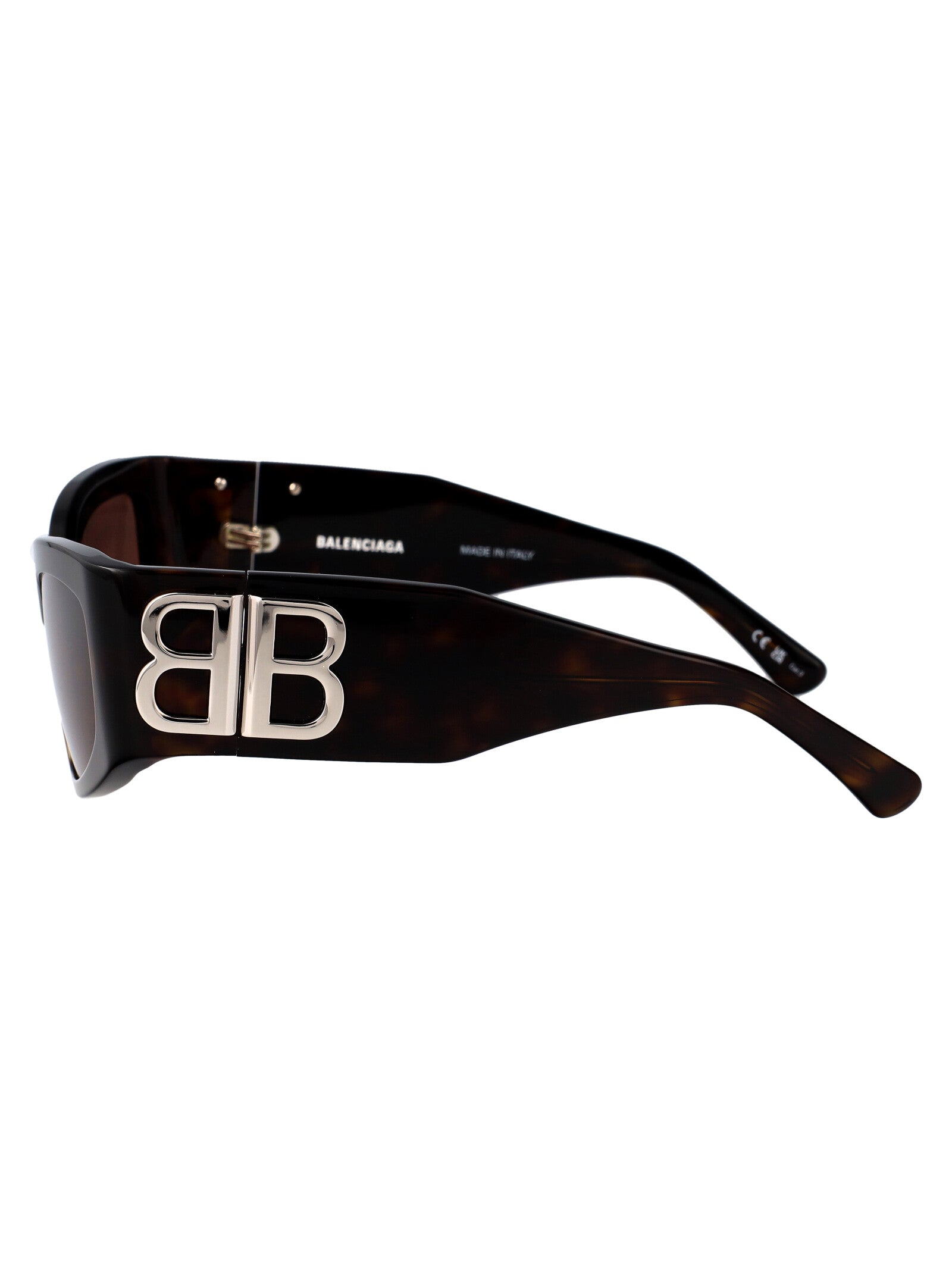 BALENCIAGA Acetate Havana Sunglasses for Women