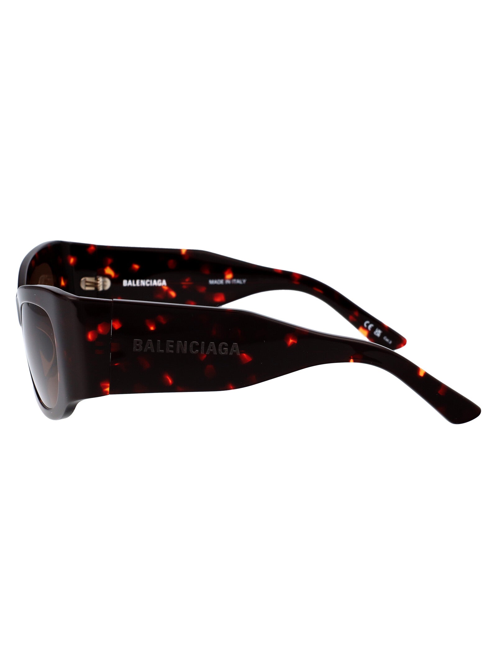 BALENCIAGA Acetate Havana Sunglasses for Women