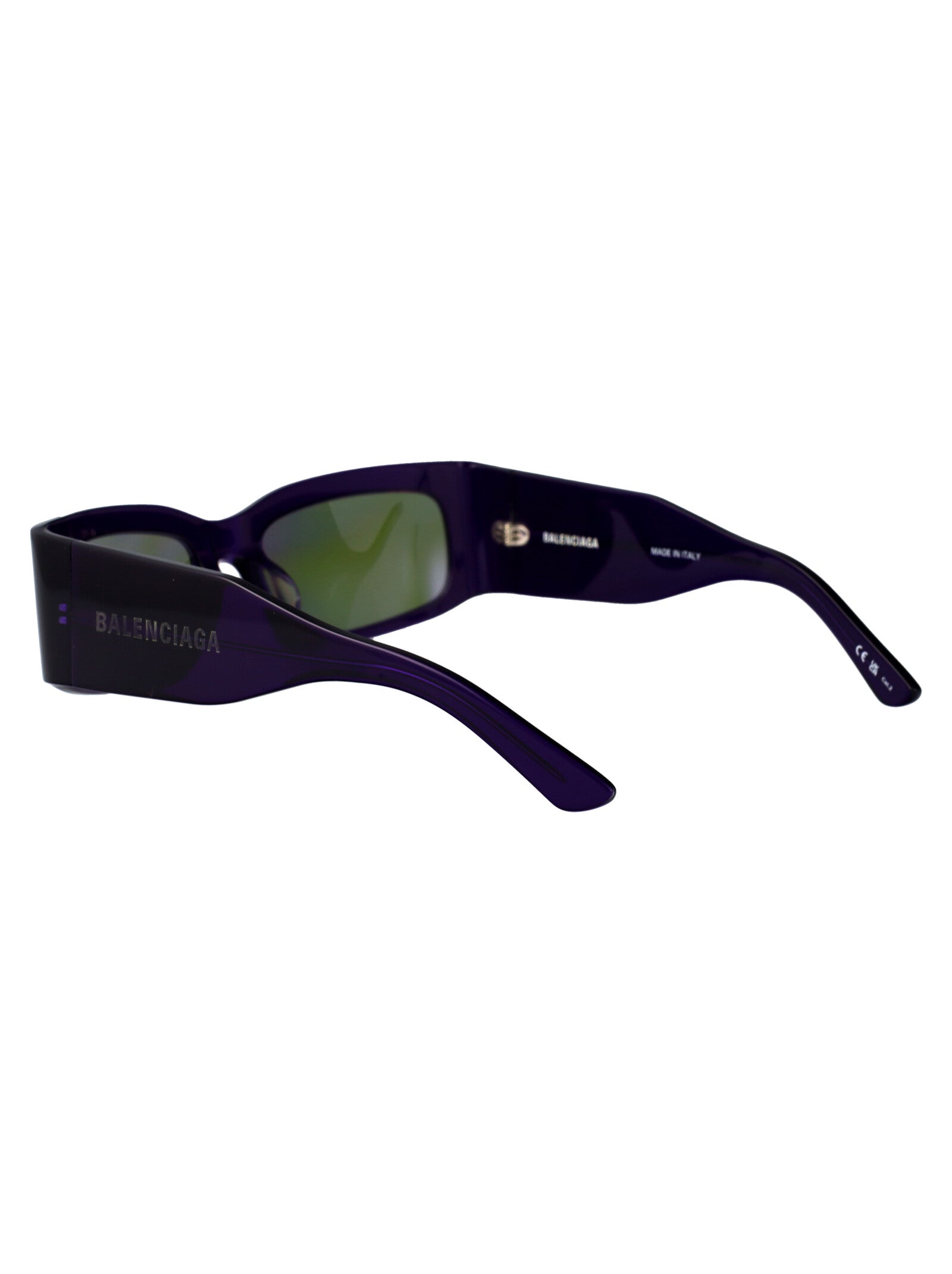 BALENCIAGA Acetate Sunglasses - Unisex Style