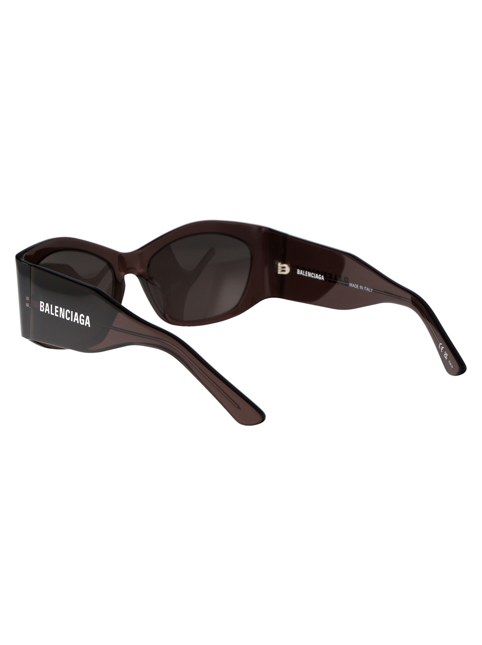 BALENCIAGA Chic Acetate Sunglasses for Women - BB0329S