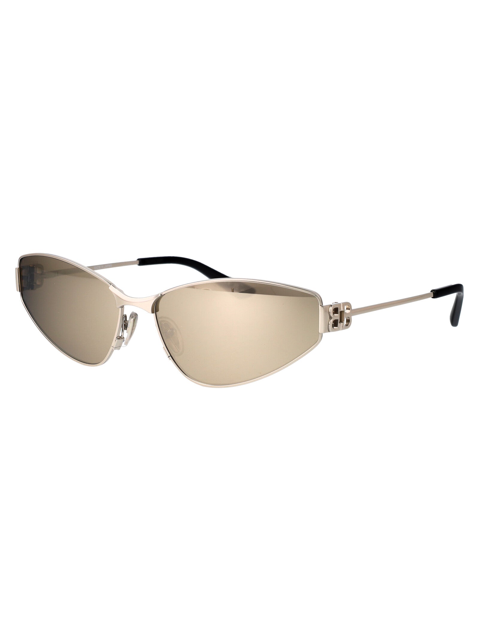 BALENCIAGA Sleek Metal Sunglasses for Women