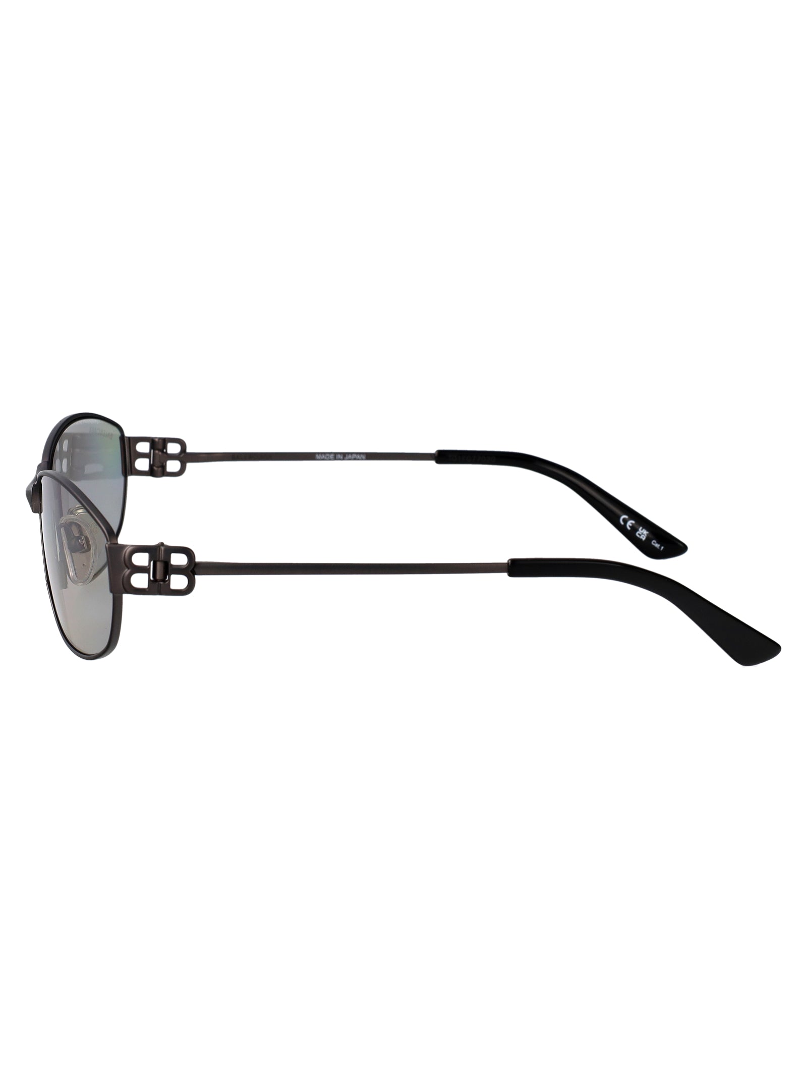 BALENCIAGA Metal Unisex Sunglasses