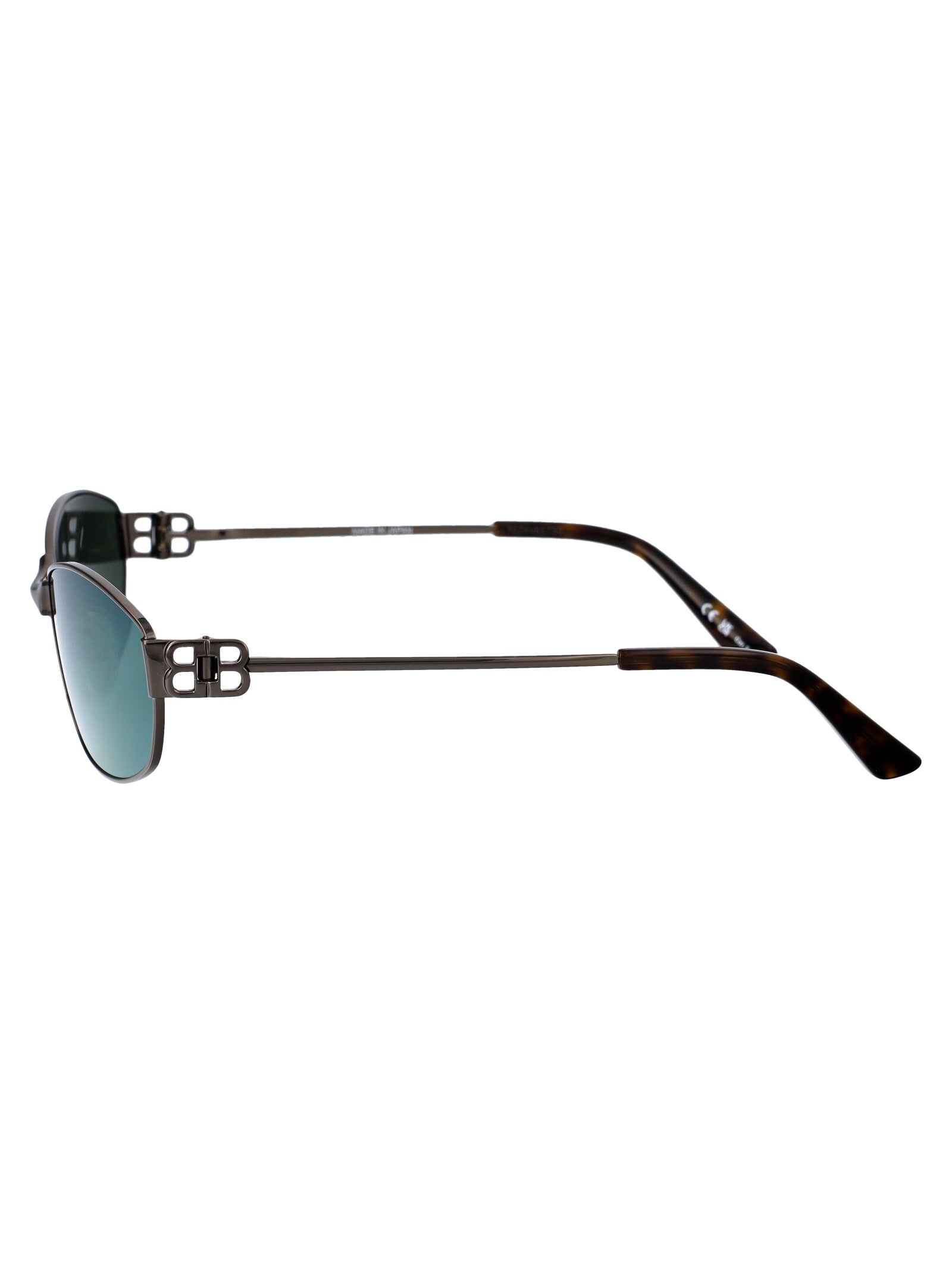 BALENCIAGA Stylish Unisex Metallic Sunglasses