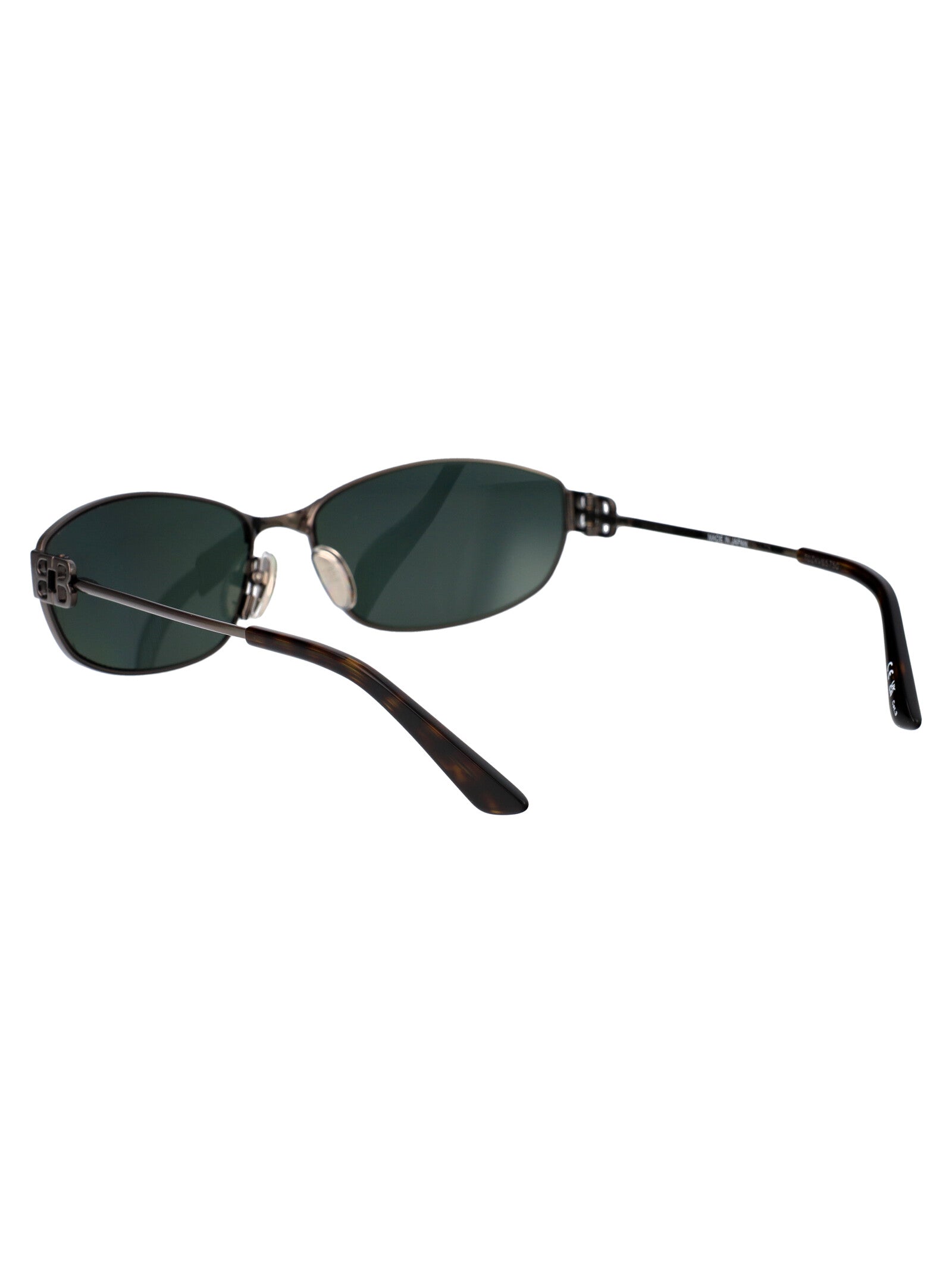 BALENCIAGA Stylish Unisex Metallic Sunglasses